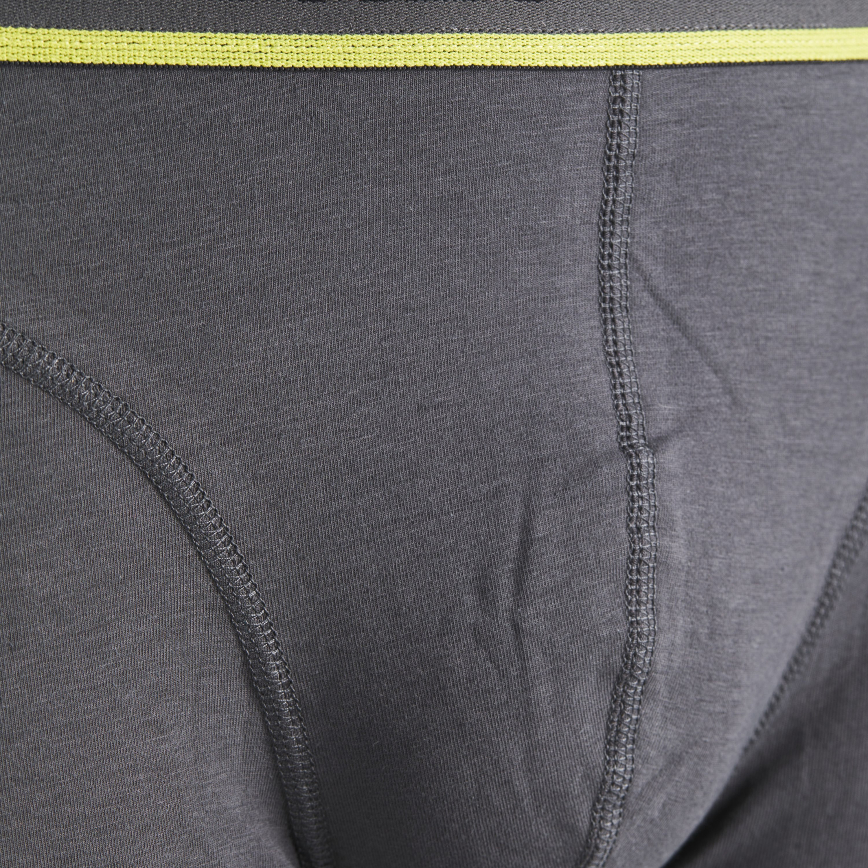 مجموعة جاك آند جونز مكونة من 5 ترنكس سادة مع حزام خصر مطبوع عليه العلامة التجارية-men-clothing-innerwear-underwear-image-3