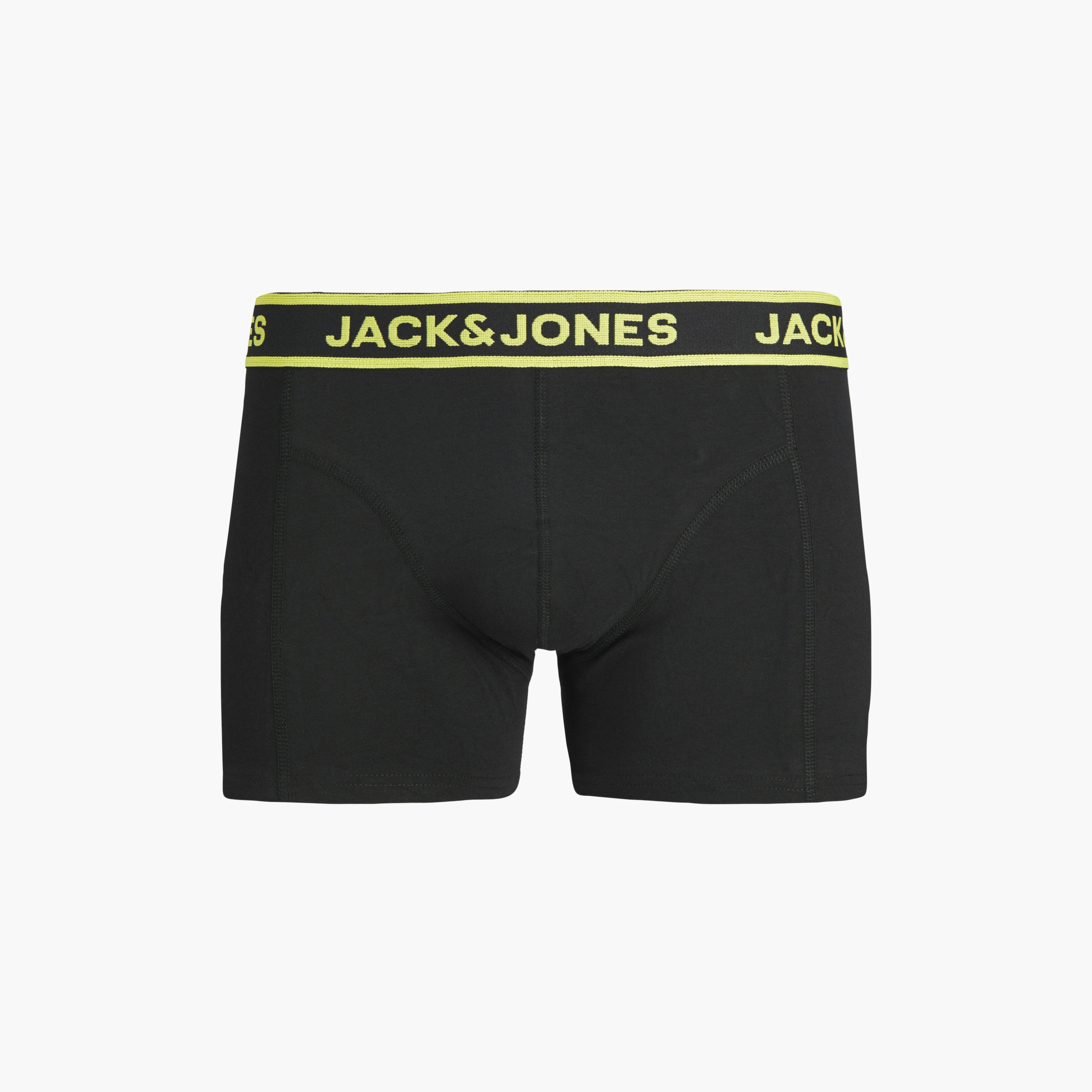 مجموعة جاك آند جونز مكونة من 5 ترنكس سادة مع حزام خصر مطبوع عليه العلامة التجارية-men-clothing-innerwear-underwear-image-4
