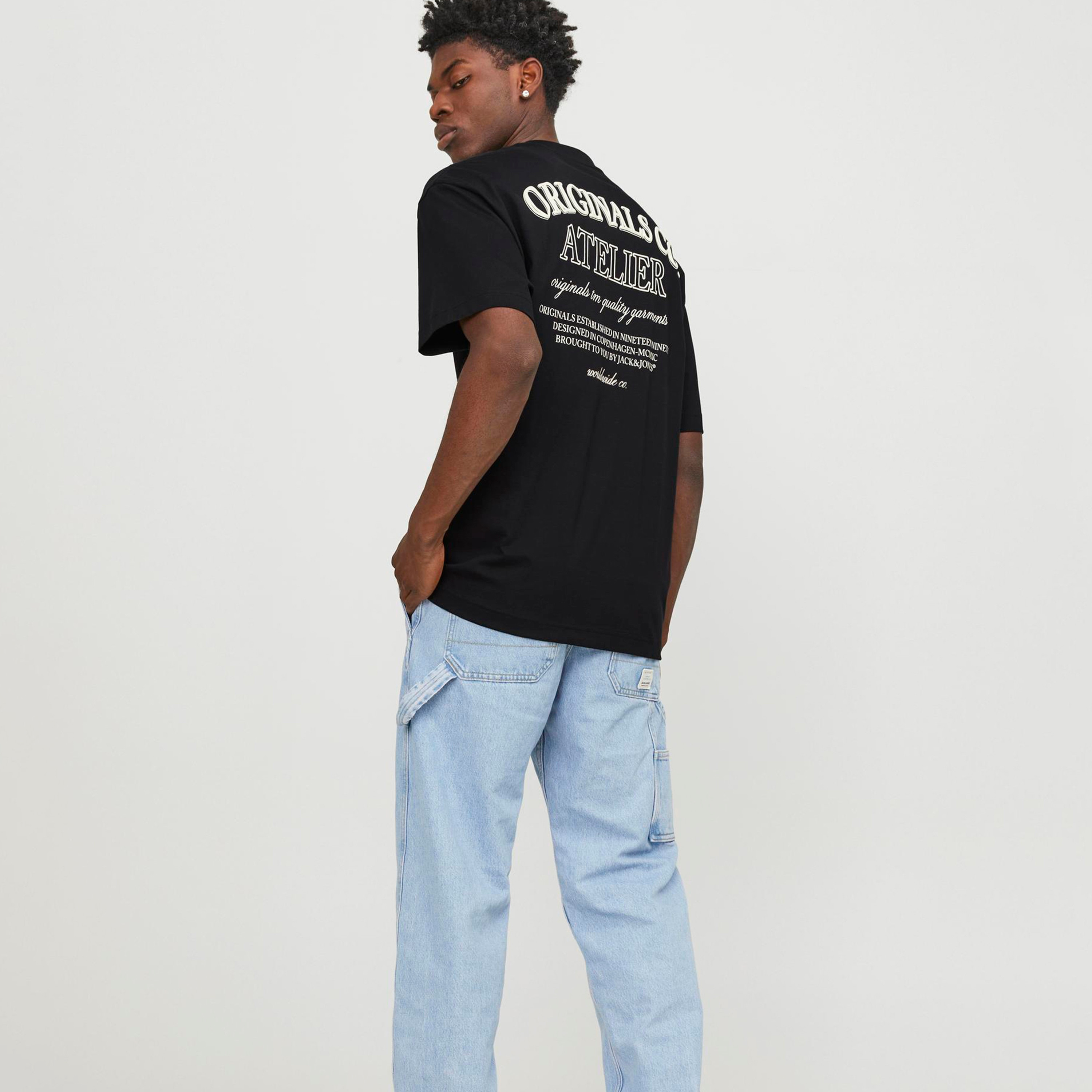 Jack & Jones Printed Crew Neck Short Sleeves T-Shirt-men-clothing-tshirtsandpolos-tshirts-image-1