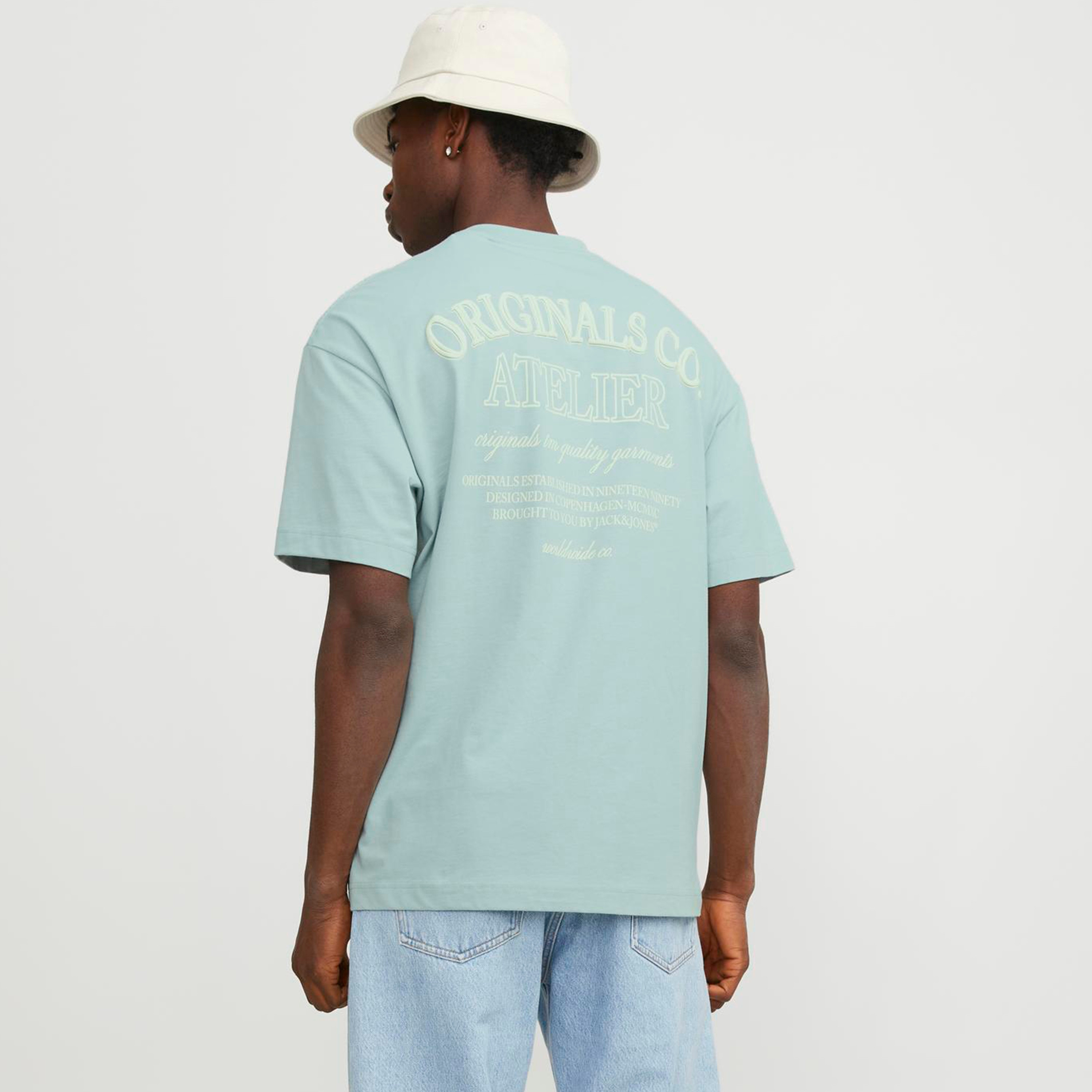 تيشيرت بأكمام قصيرة وياقة دائرية وطبعات من جاك آند جونز-men-clothing-tshirtsandpolos-tshirts-image-9