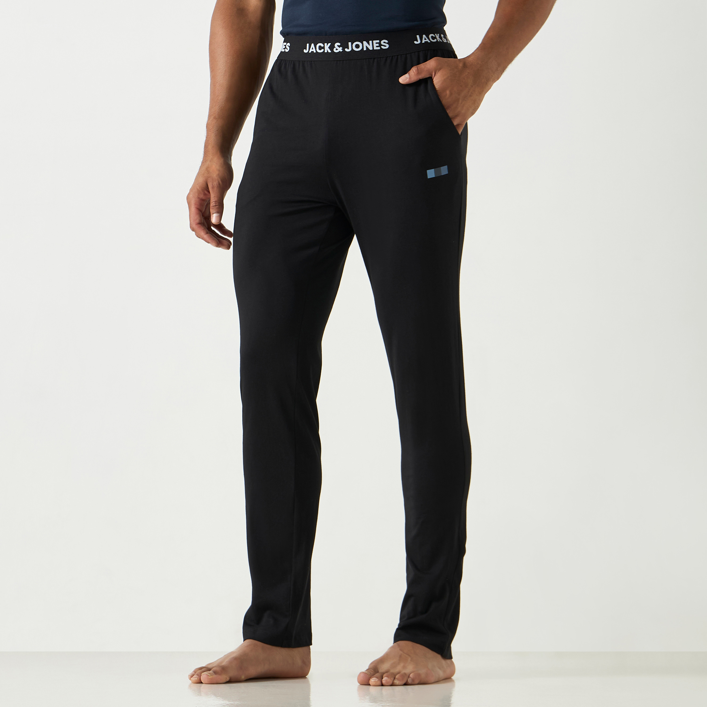 Jack & Jones Plain Mid Waist Lounge Pyjama-men-clothing-nightwear-pyjamaandshorts-image-1