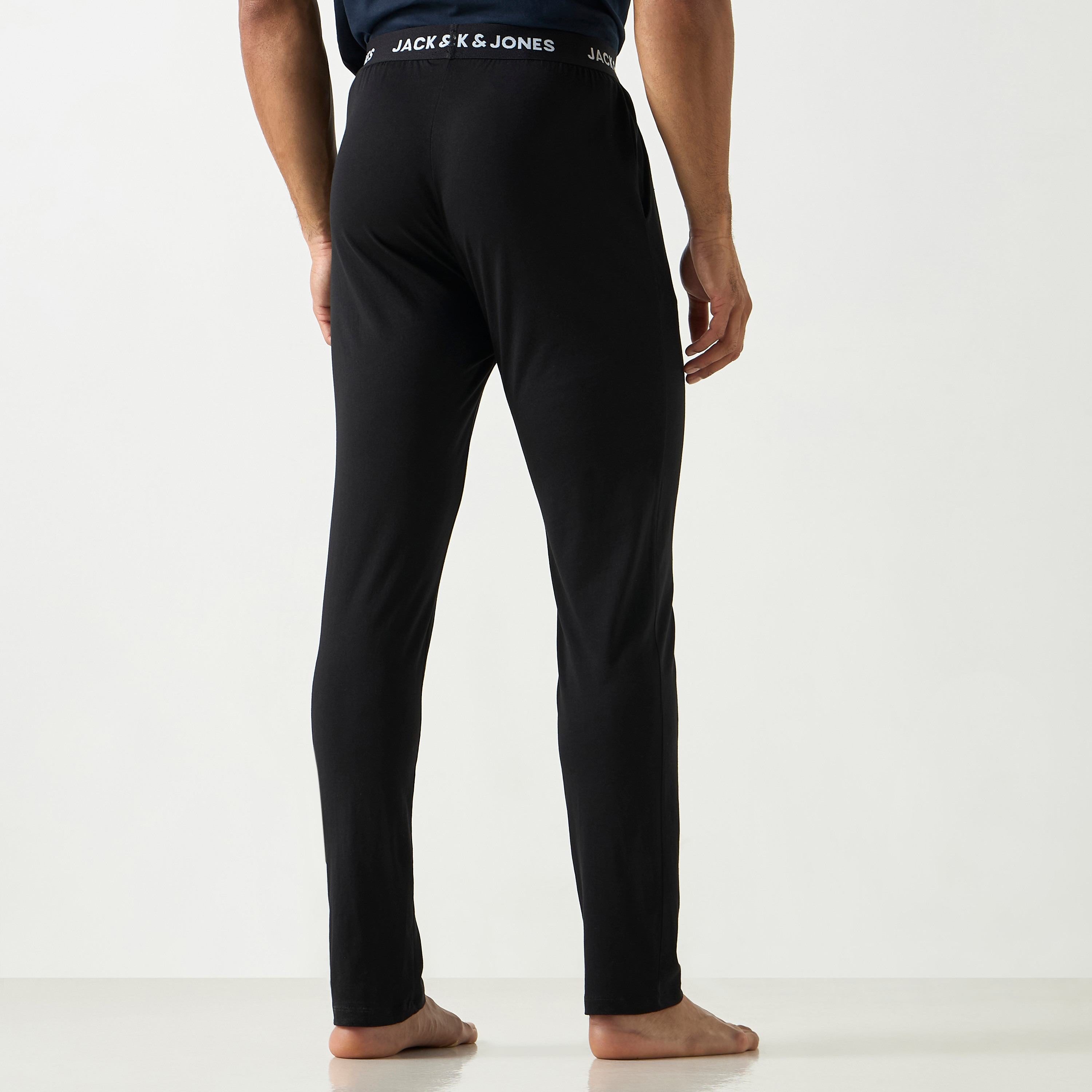 Jack & Jones Plain Mid Waist Lounge Pyjama-men-clothing-nightwear-pyjamaandshorts-image-3
