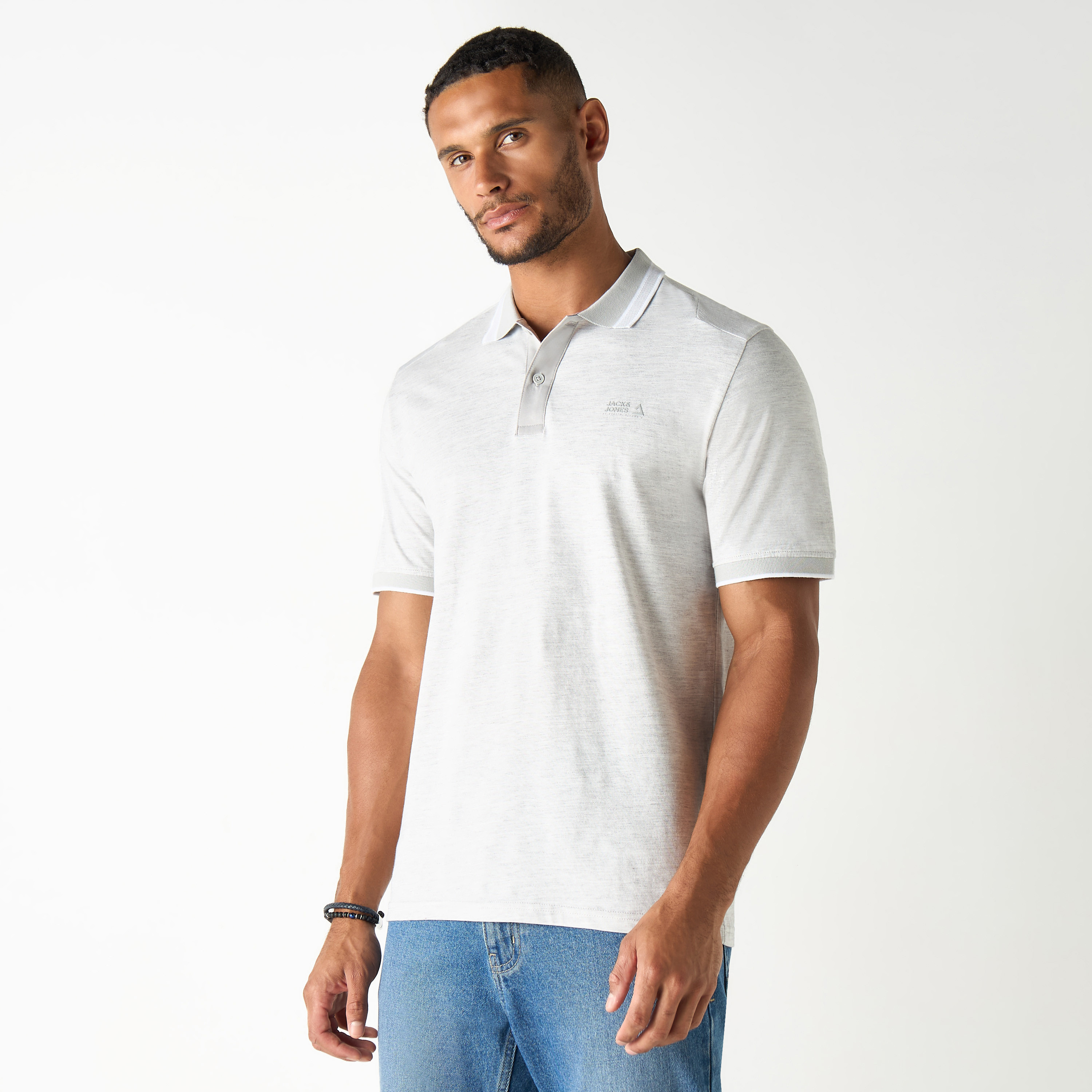 Jack & Jones Plain Collared Short Sleeves Polo T-Shirt-men-clothing-tshirtsandpolos-polos-image-9