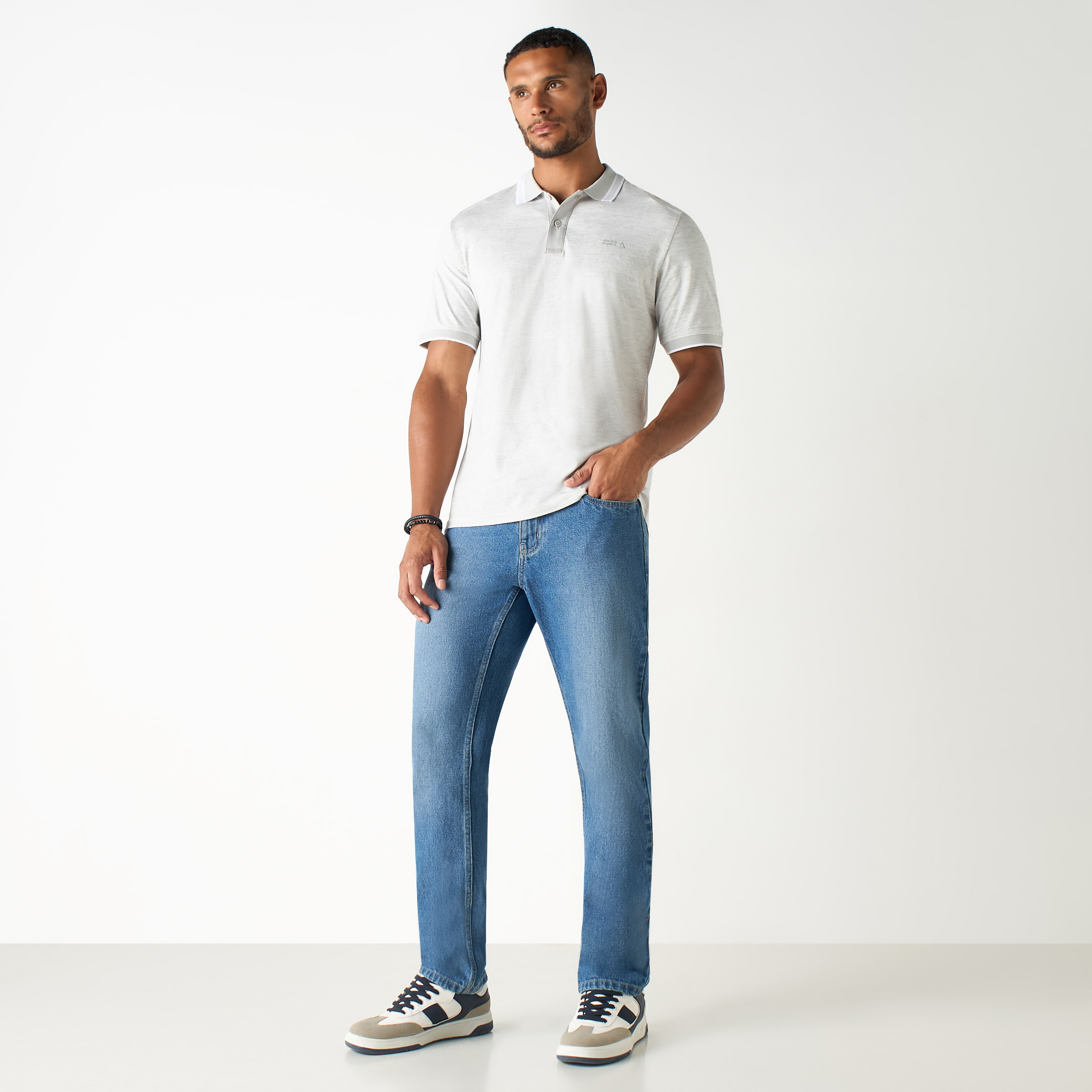 Jack & Jones Plain Collared Short Sleeves Polo T-Shirt-men-clothing-tshirtsandpolos-polos-image-10