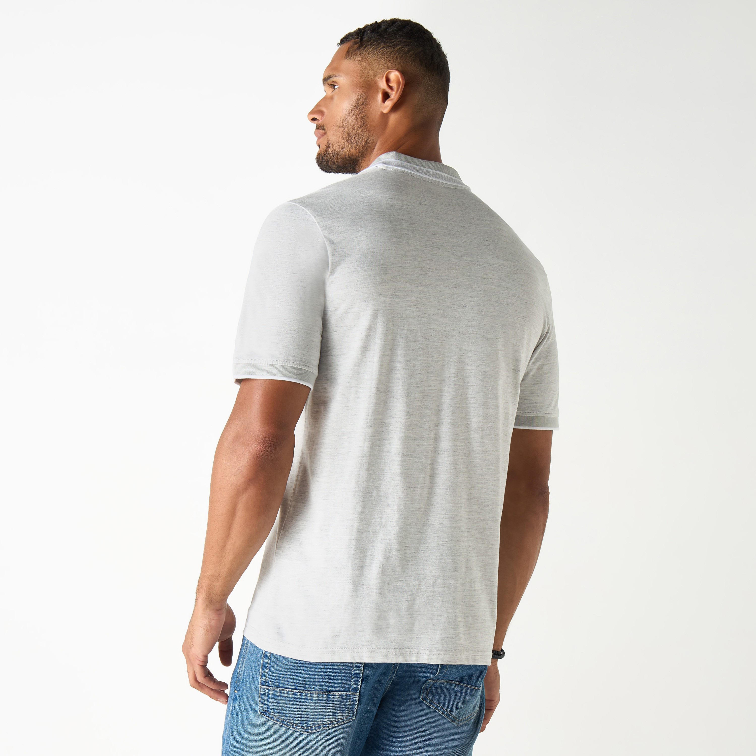 Jack & Jones Plain Collared Short Sleeves Polo T-Shirt-men-clothing-tshirtsandpolos-polos-image-11