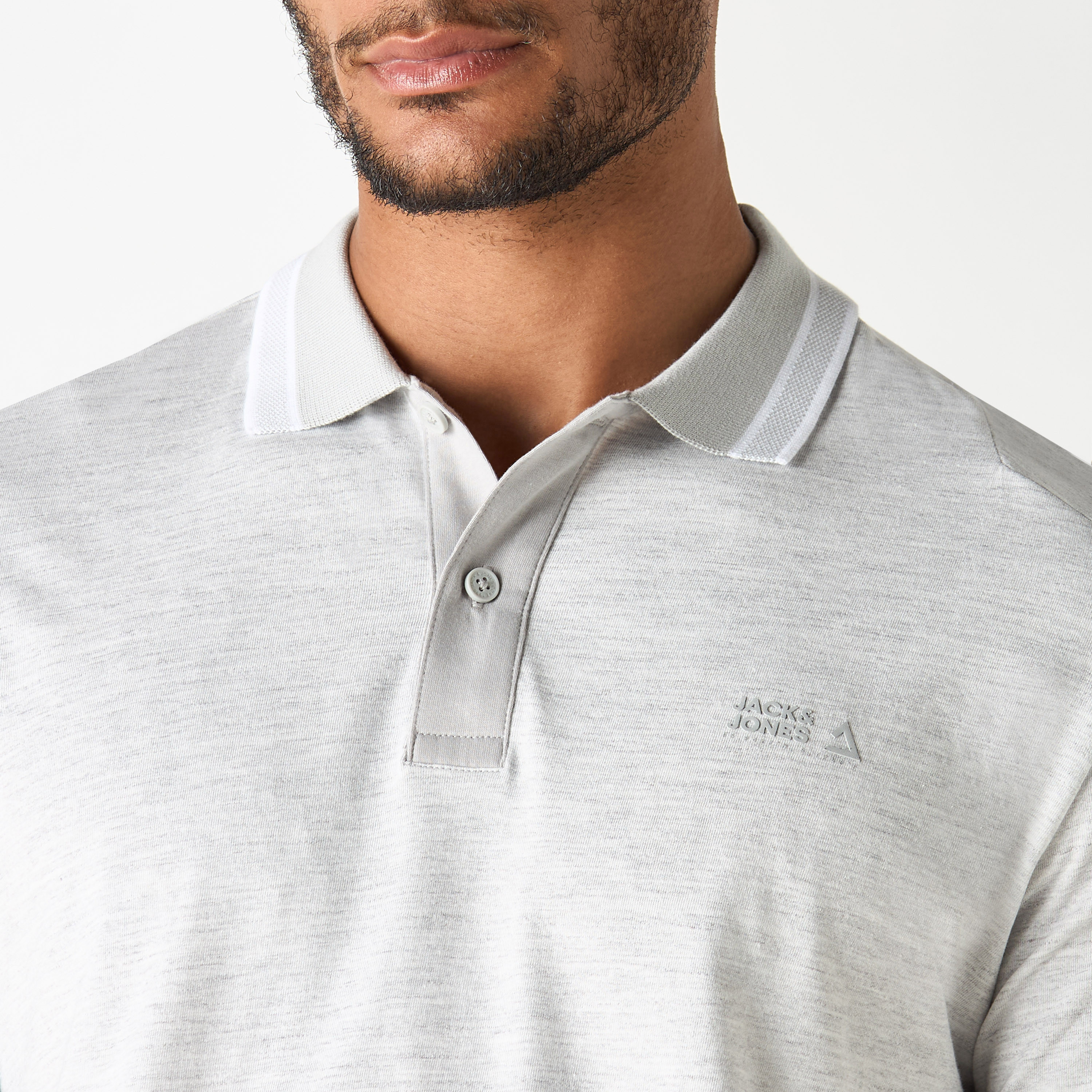 Jack & Jones Plain Collared Short Sleeves Polo T-Shirt-men-clothing-tshirtsandpolos-polos-image-12