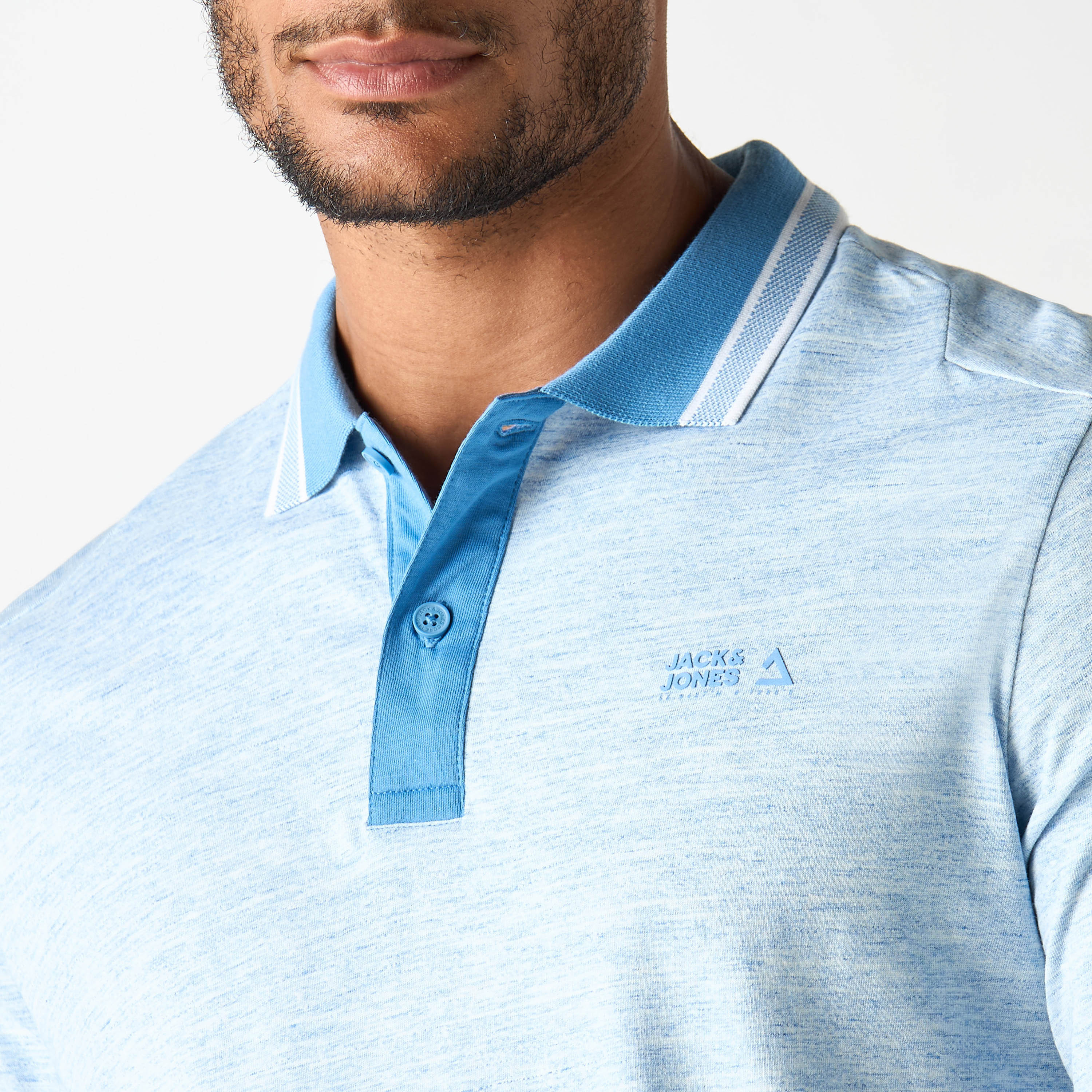 Jack & Jones Plain Collared Short Sleeves Polo T-Shirt-men-clothing-tshirtsandpolos-polos-image-8
