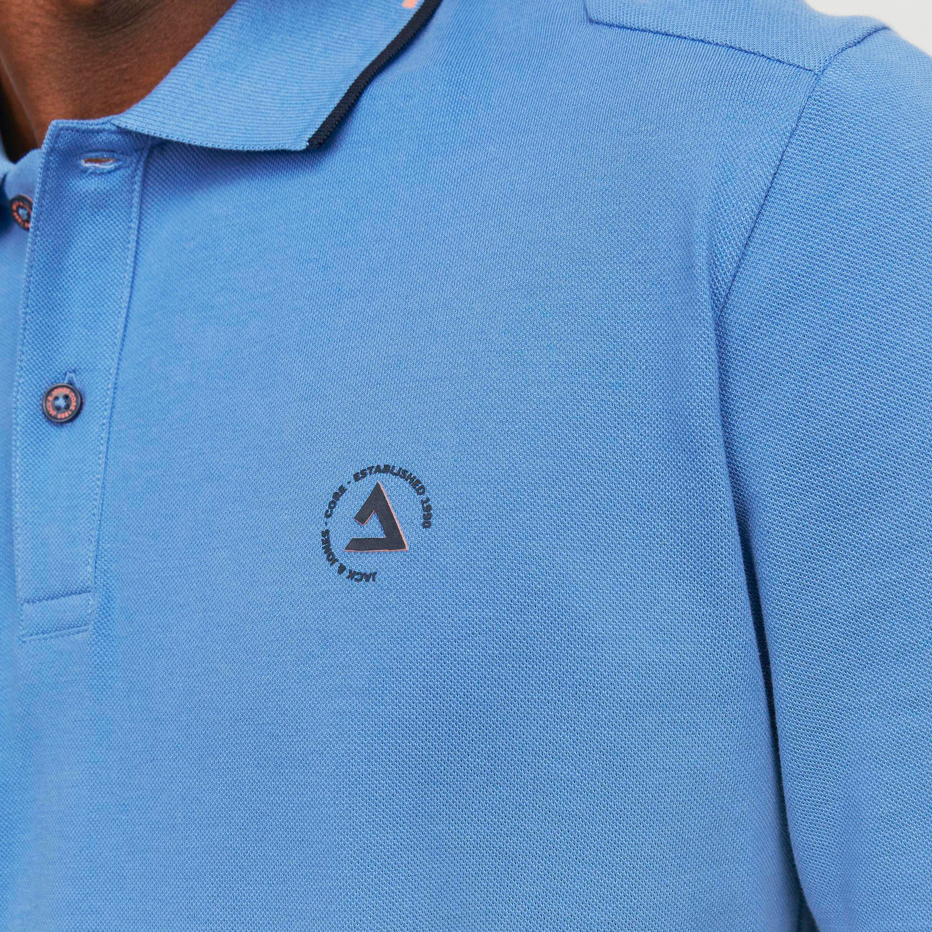 تيشيرت بولو بأكمام قصيرة وياقة سادة من جاك آند جونز-men-clothing-tshirtsandpolos-polos-image-11