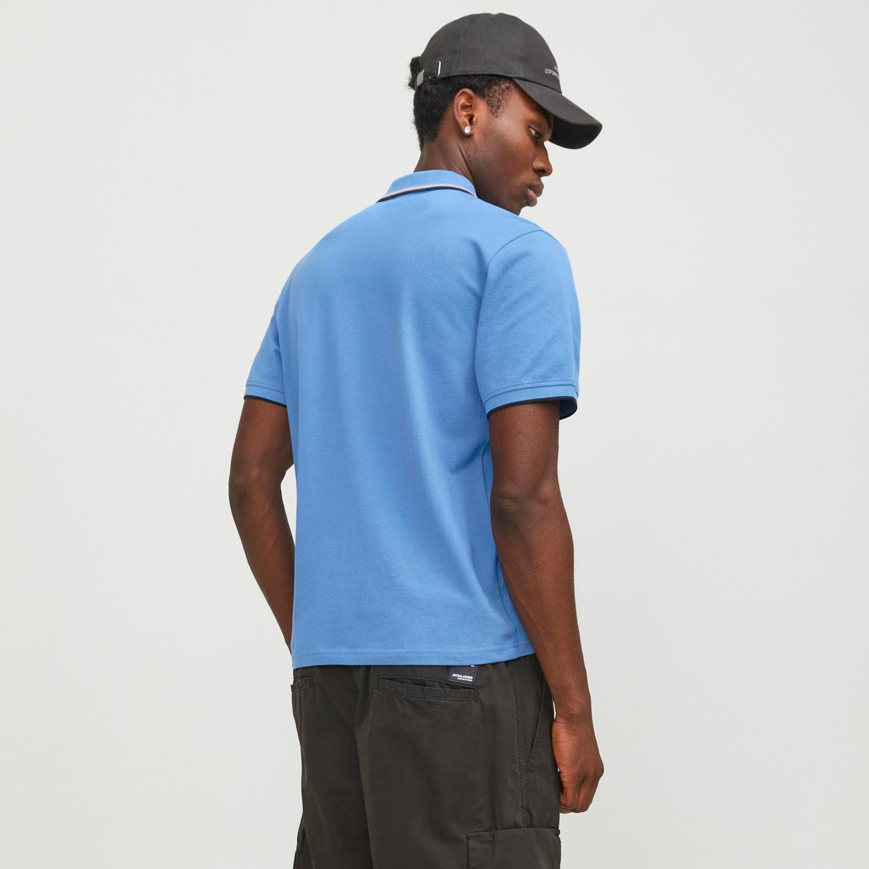 تيشيرت بولو بأكمام قصيرة وياقة سادة من جاك آند جونز-men-clothing-tshirtsandpolos-polos-image-12