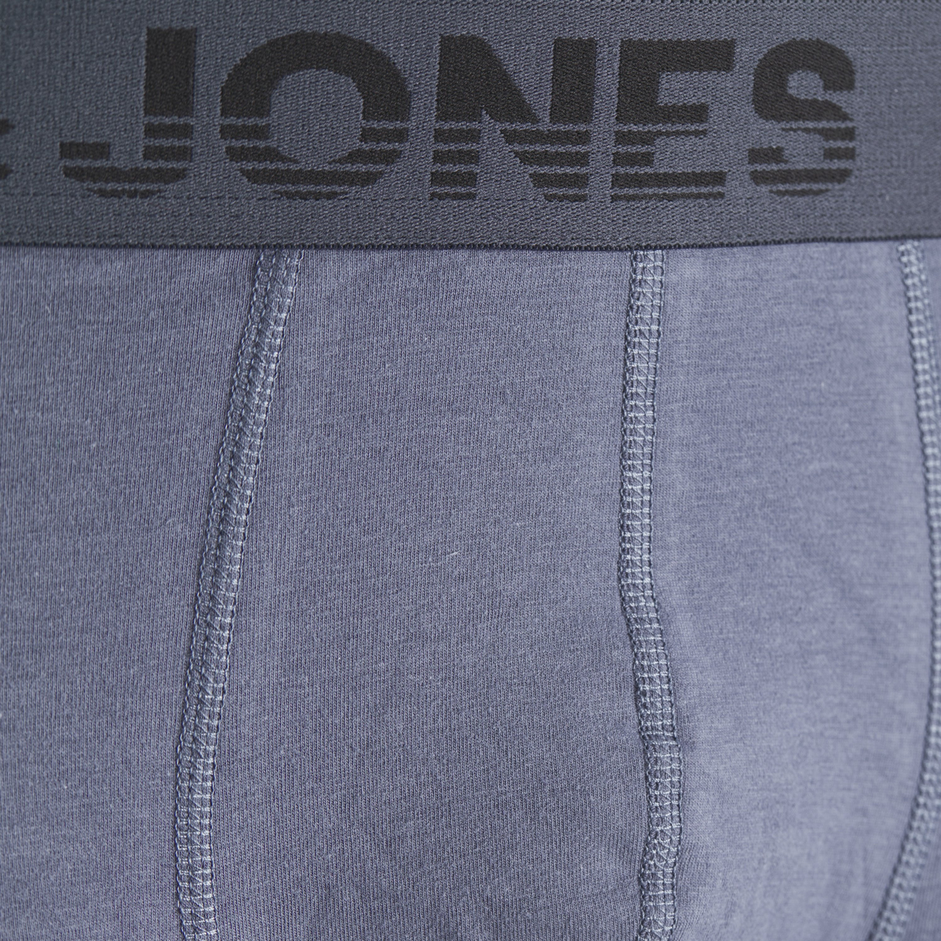 Jack & Jones Pack of 3 Multicolour Branding Elasticated Briefs-men-clothing-innerwear-underwear-image-3
