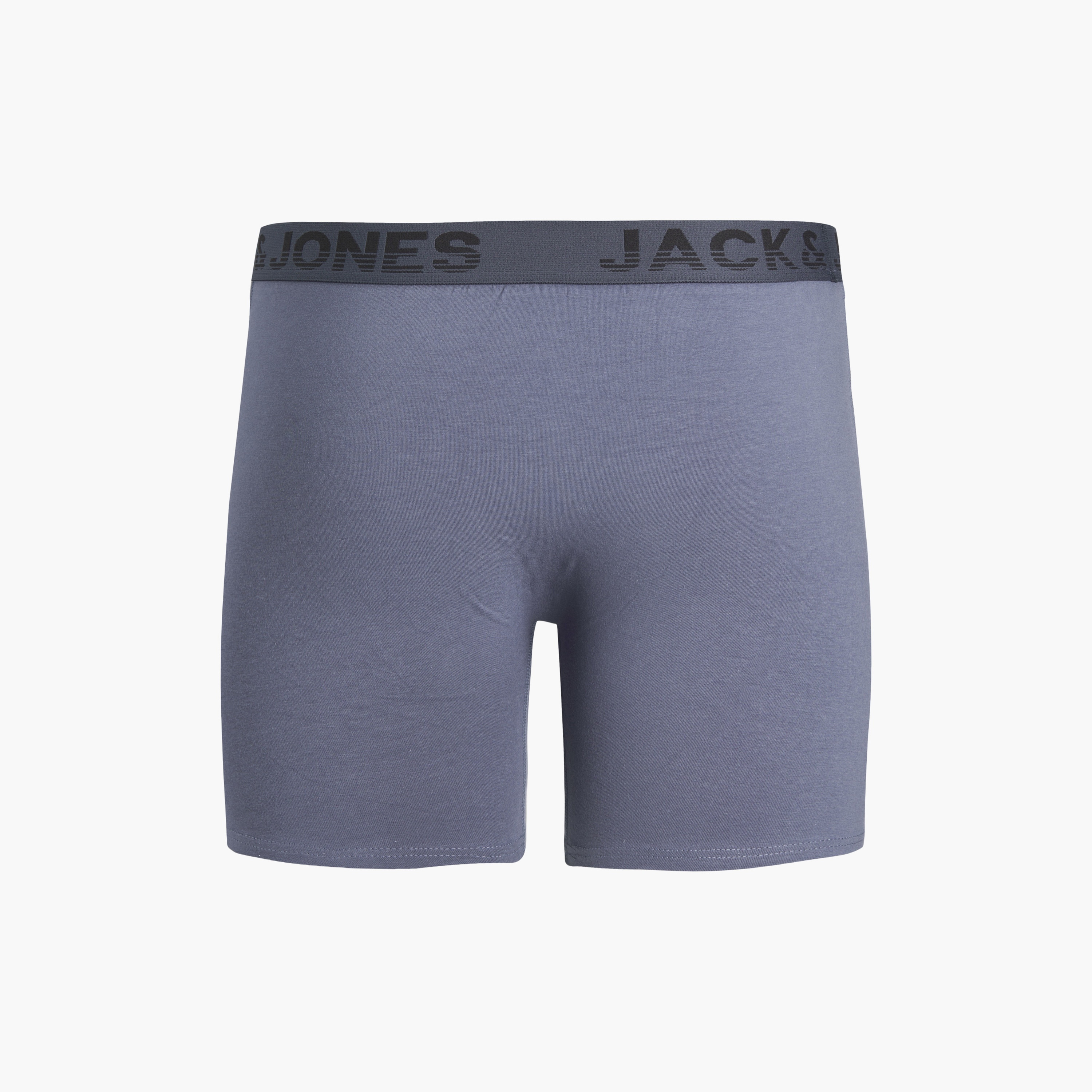 Jack & Jones Pack of 3 Multicolour Branding Elasticated Briefs-men-clothing-innerwear-underwear-image-6