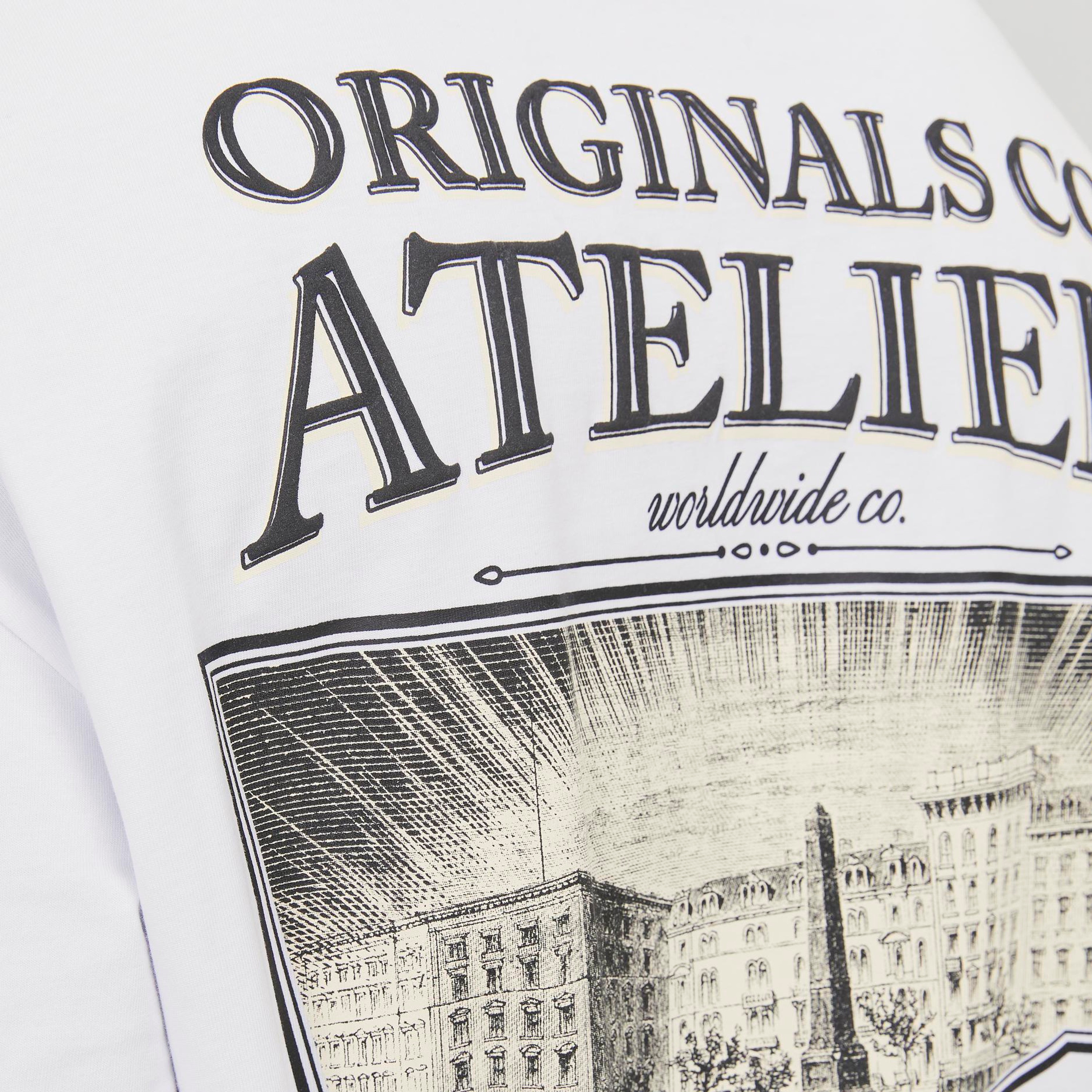 تيشيرت بأكمام قصيرة وياقة دائرية بطبعة جرافيك من جاك آند جونز-men-clothing-tshirtsandpolos-tshirts-image-16