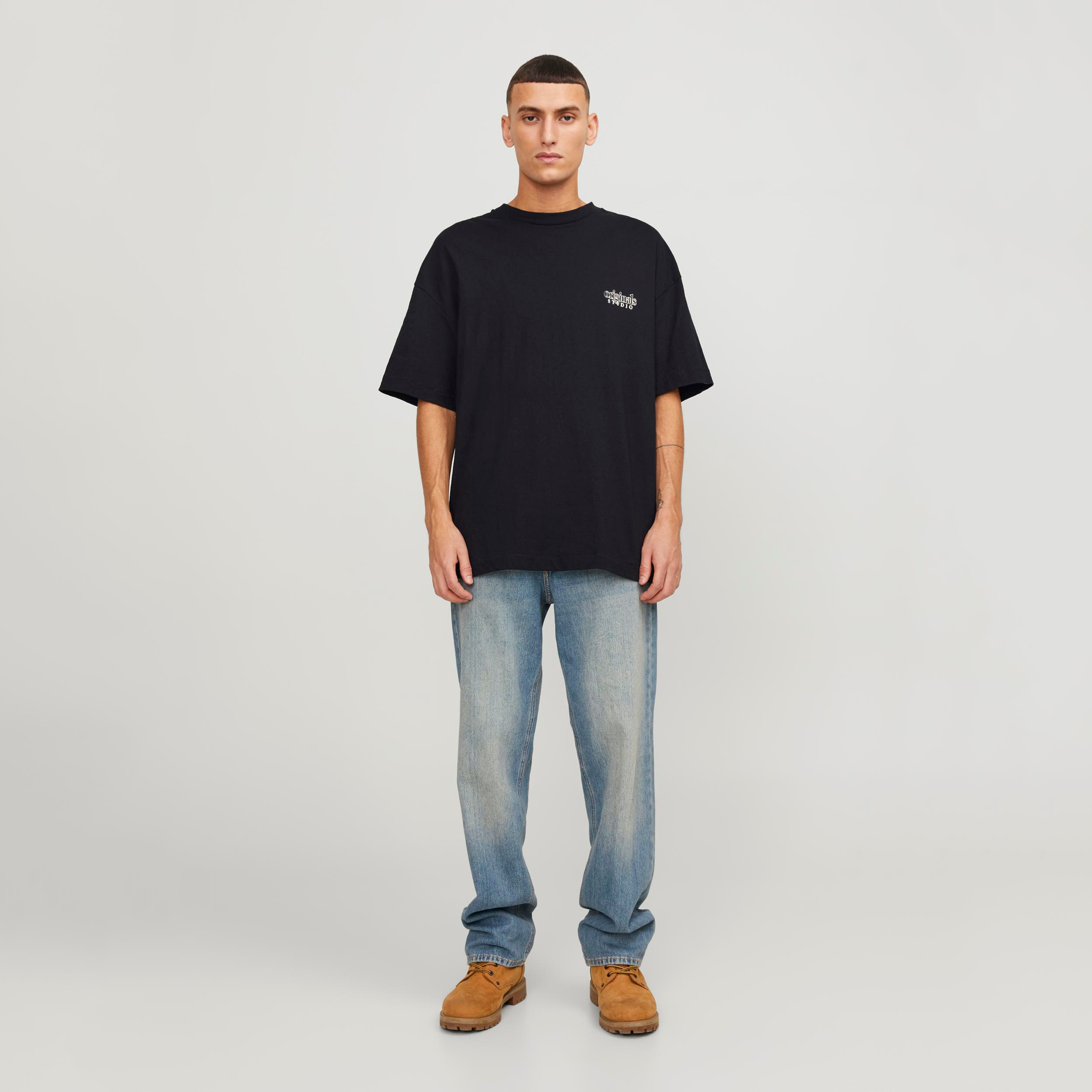 Jack & Jones Printed Crew Neck Short Sleeves T-Shirt-men-clothing-tshirtsandpolos-tshirts-image-3