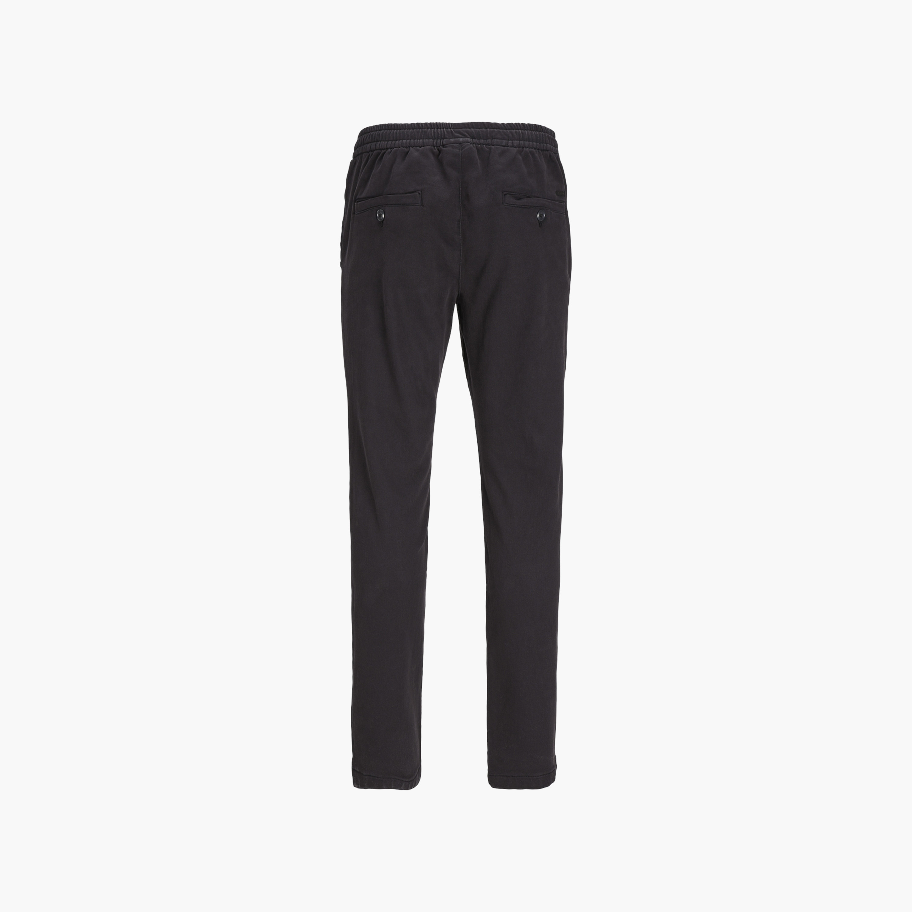 Jack & Jones Plain Mid Waist Drawstring Pants-men-clothing-bottoms-joggers-image-2