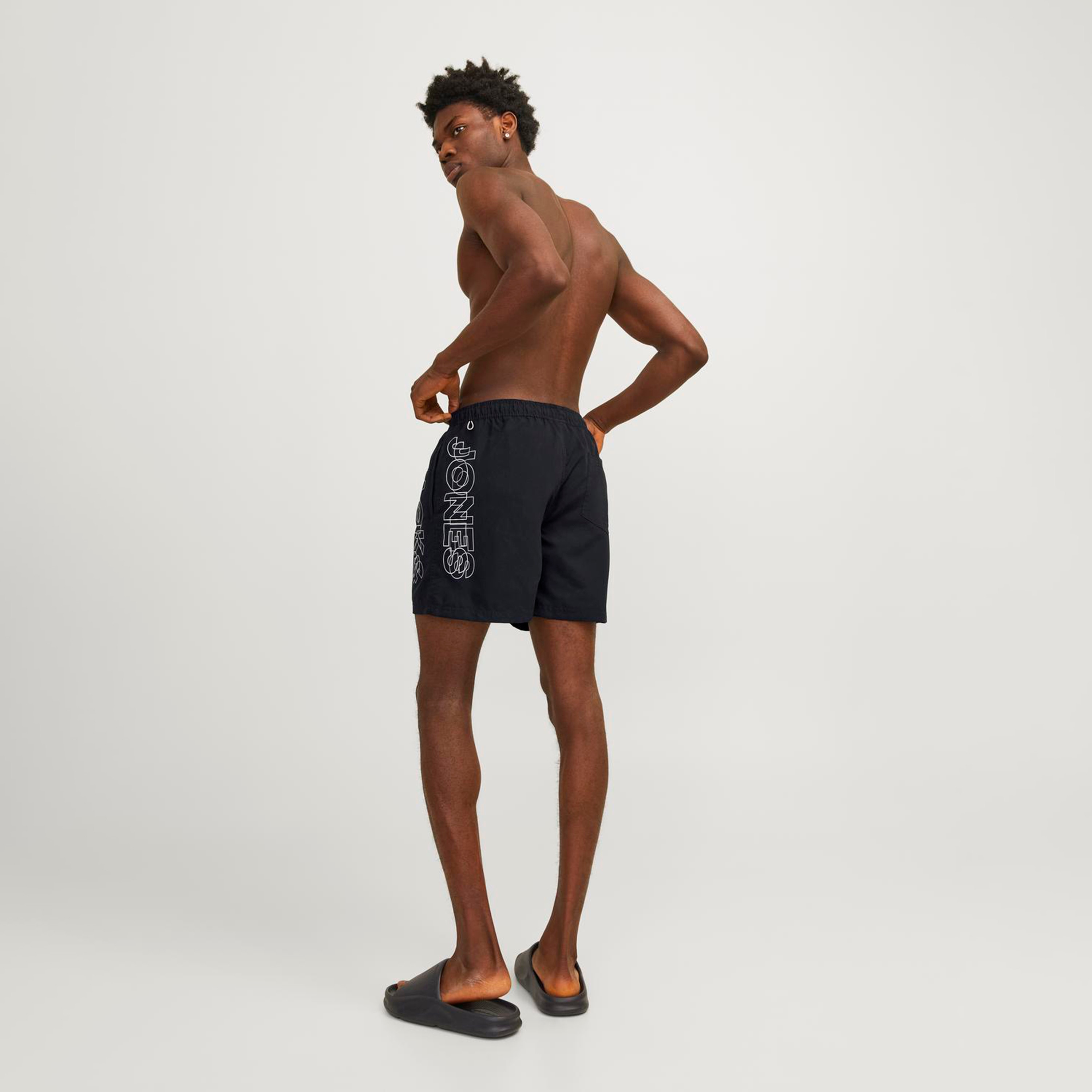 Jack & Jones Logo Drawstring Swim Shorts-men-clothing-swimandbeach-shorts-image-4