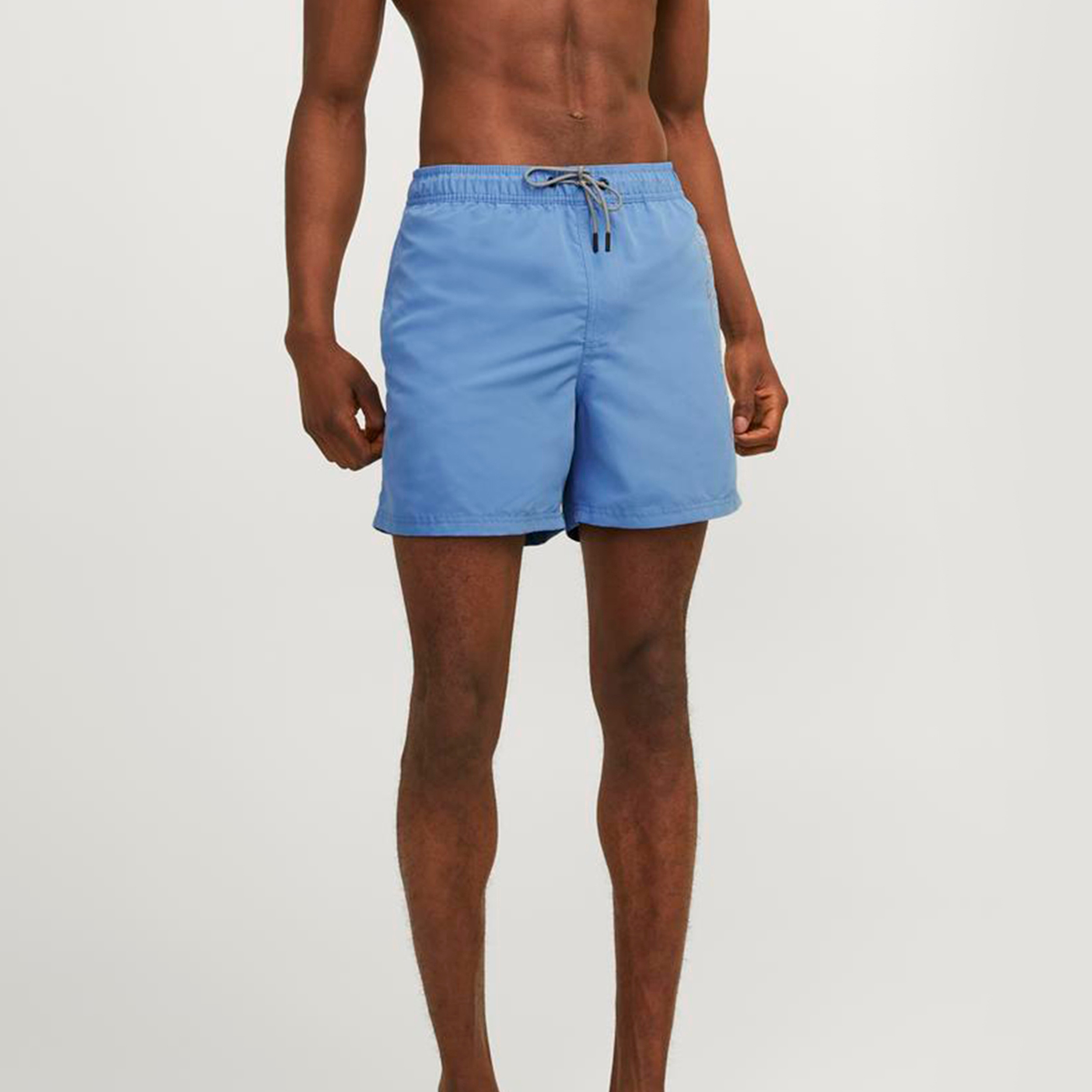 شورت سباحة من جاك آند جونز برباط مع شعار-men-clothing-swimandbeach-shorts-image-6