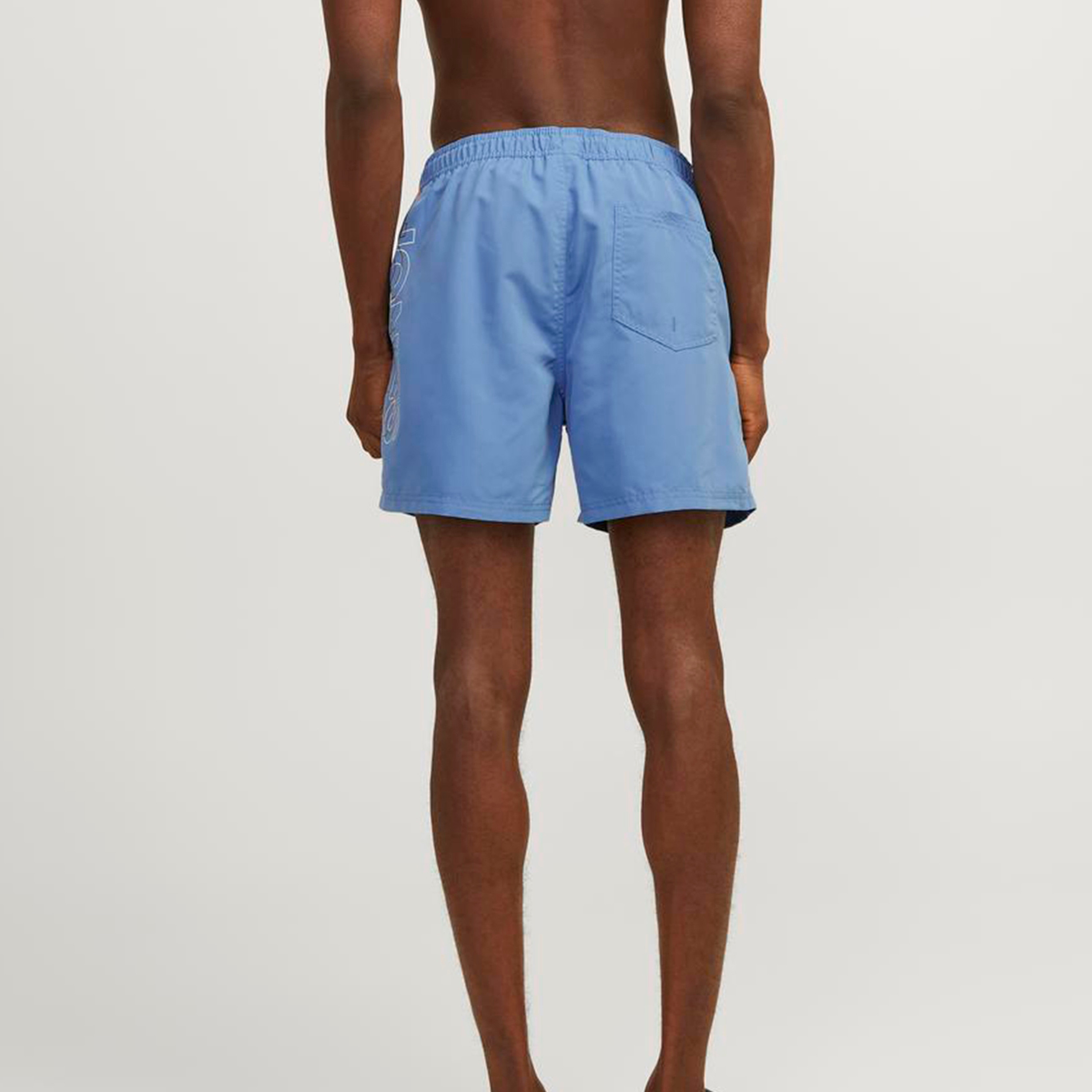 شورت سباحة من جاك آند جونز برباط مع شعار-men-clothing-swimandbeach-shorts-image-3