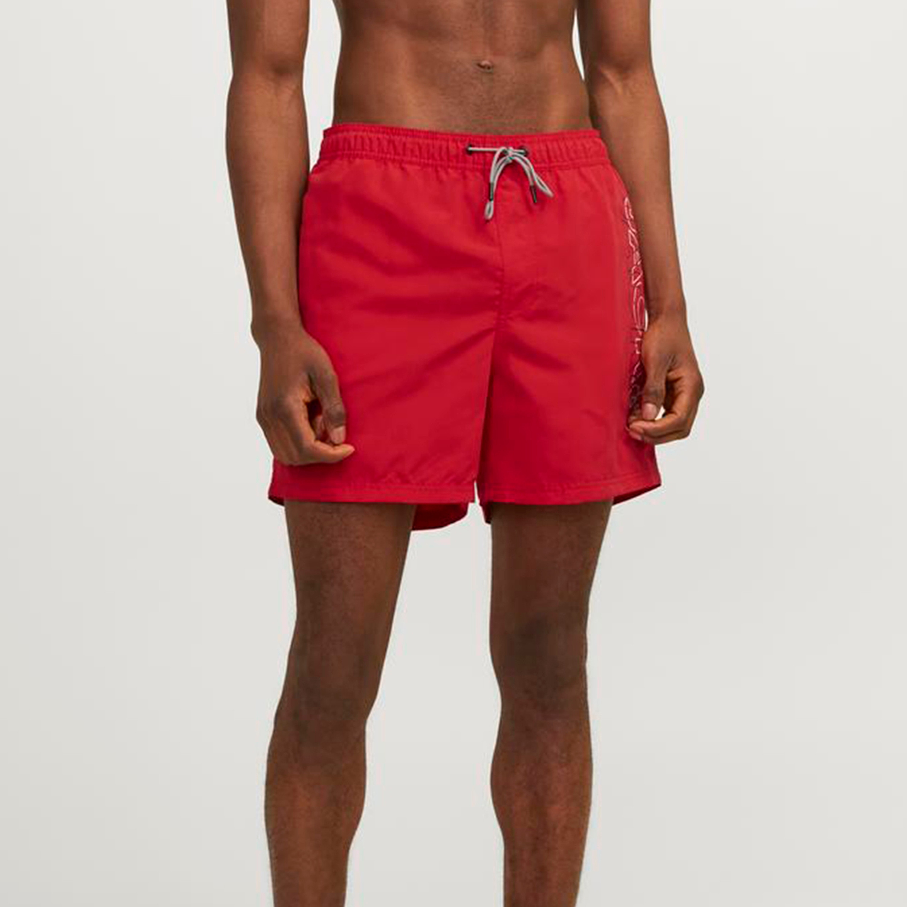 شورت سباحة من جاك آند جونز برباط مع شعار-men-clothing-swimandbeach-shorts-image-2