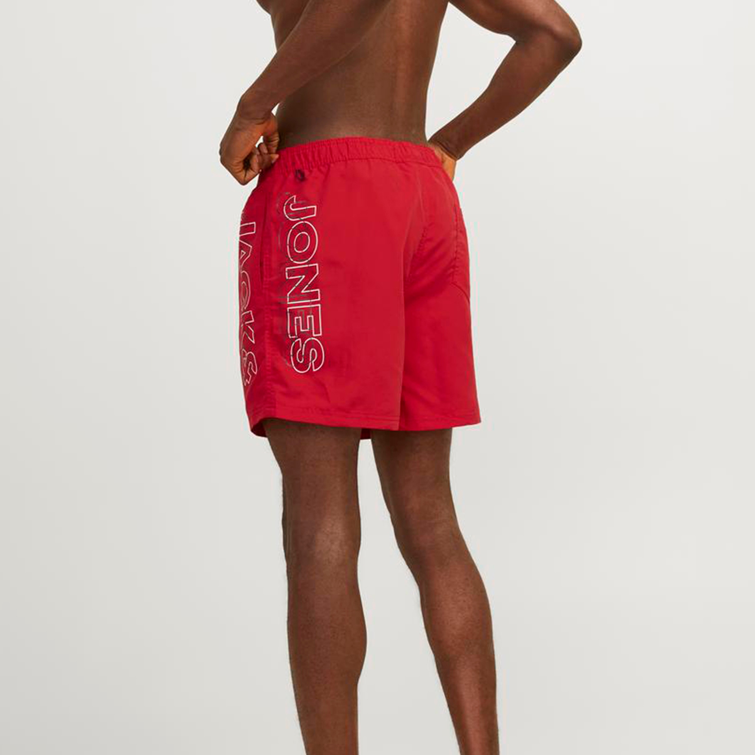 شورت سباحة من جاك آند جونز برباط مع شعار-men-clothing-swimandbeach-shorts-image-12