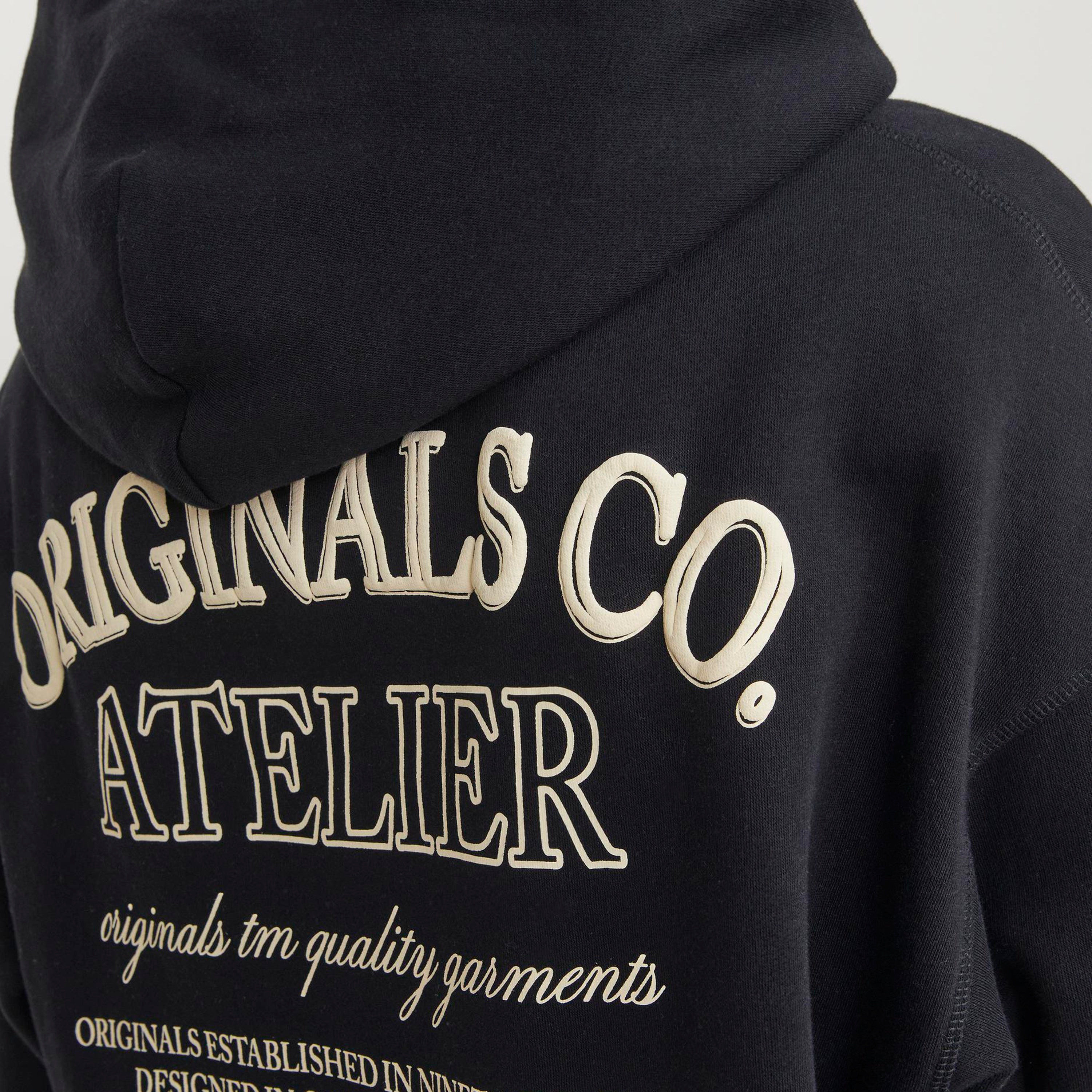 Jack & Jones Printed Hoodie with Kangaroo Pocket-men-winterwear-hoodiesandsweatshirts-image-4