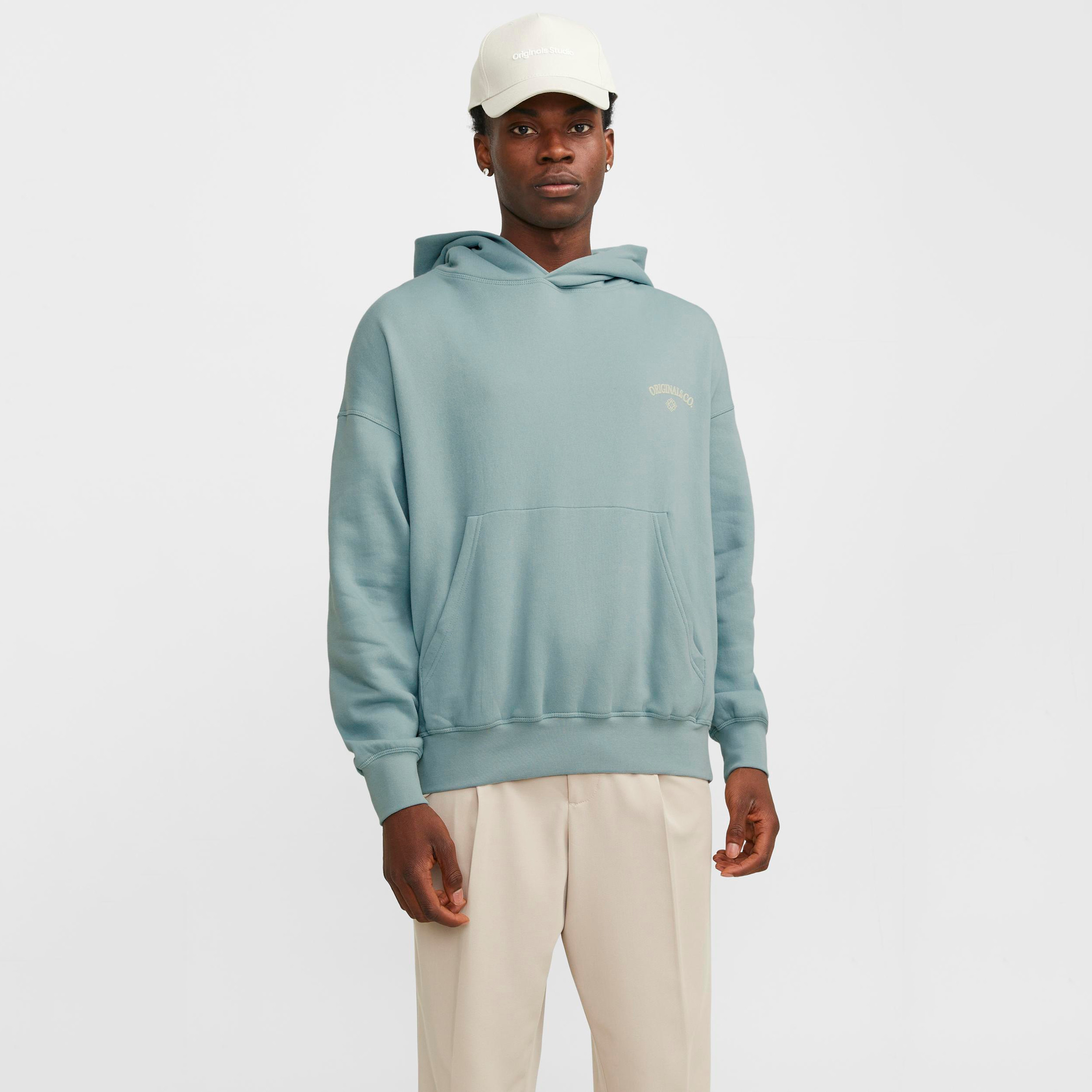 Jack & Jones Printed Hoodie with Kangaroo Pocket-men-winterwear-hoodiesandsweatshirts-image-6