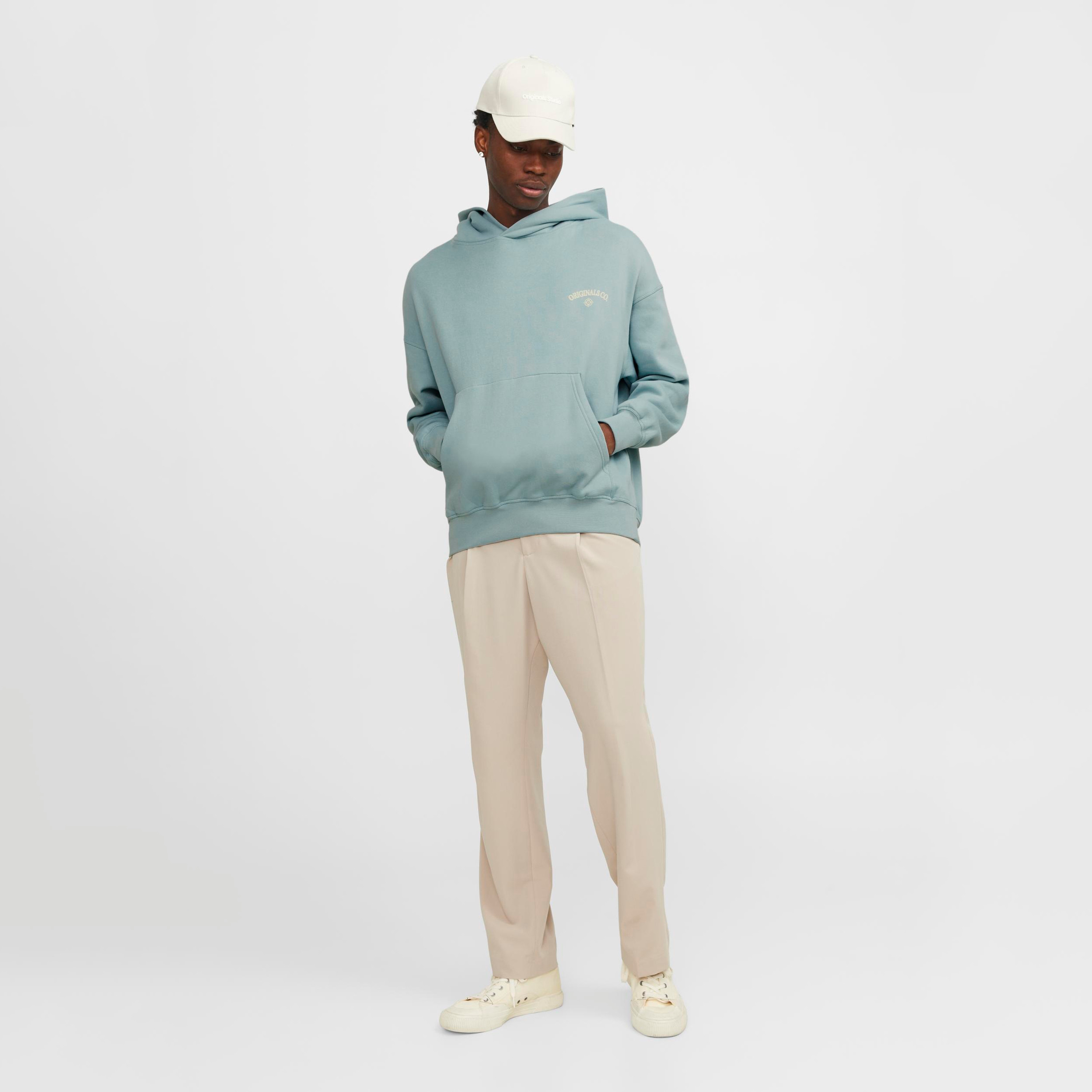 Jack & Jones Printed Hoodie with Kangaroo Pocket-men-winterwear-hoodiesandsweatshirts-image-7