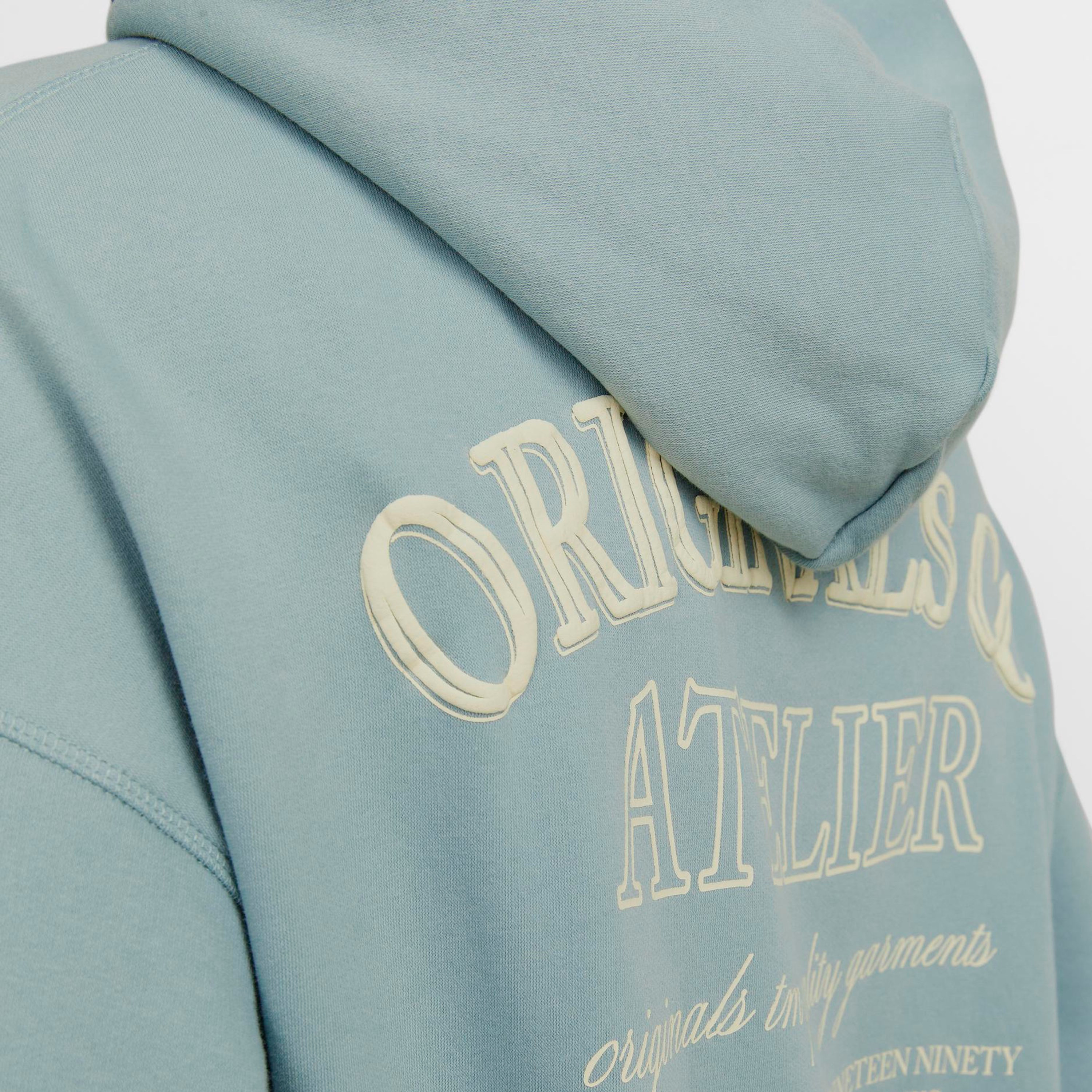Jack & Jones Printed Hoodie with Kangaroo Pocket-men-winterwear-hoodiesandsweatshirts-image-8