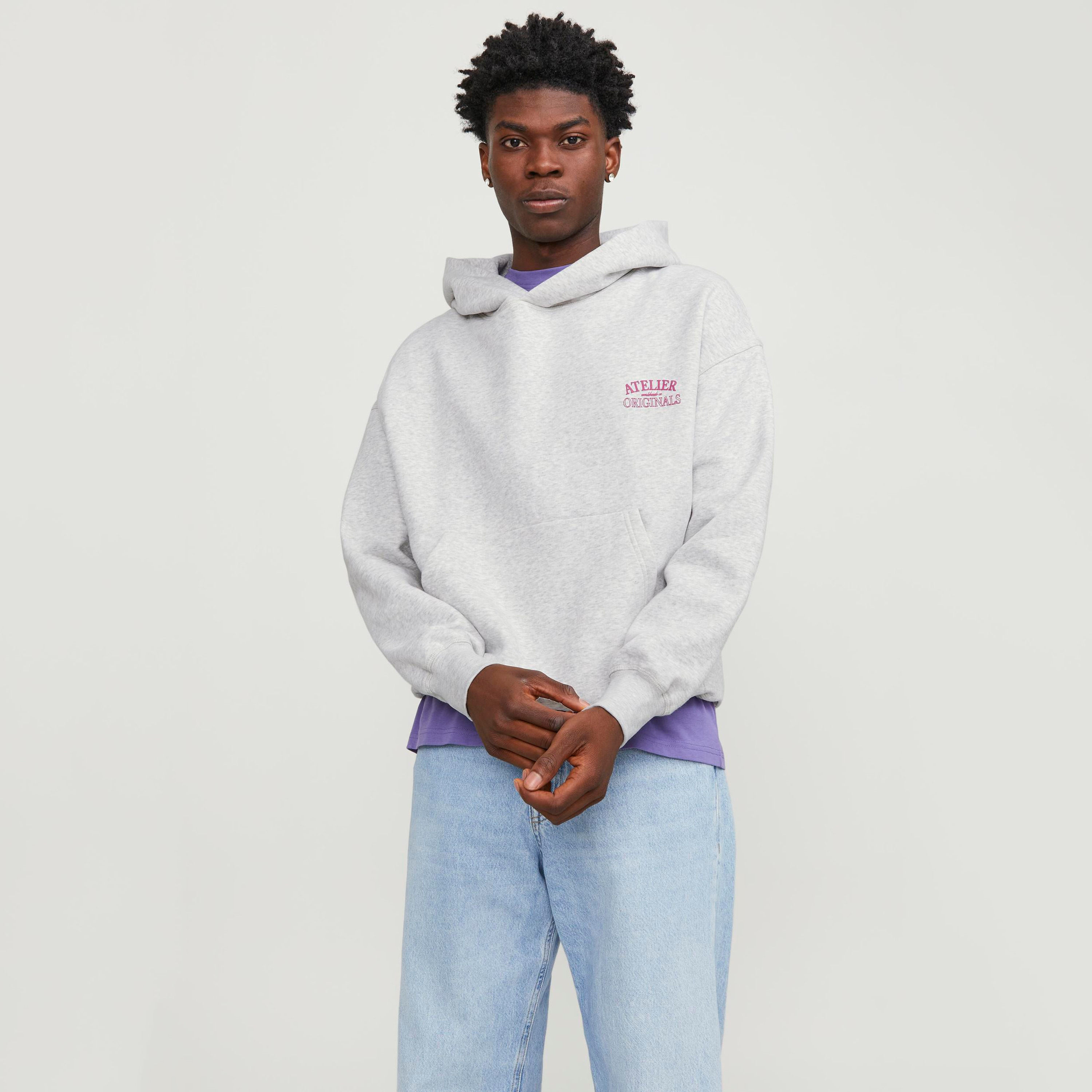 Jack & Jones Printed Hoodie with Kangaroo Pocket-men-winterwear-hoodiesandsweatshirts-image-10