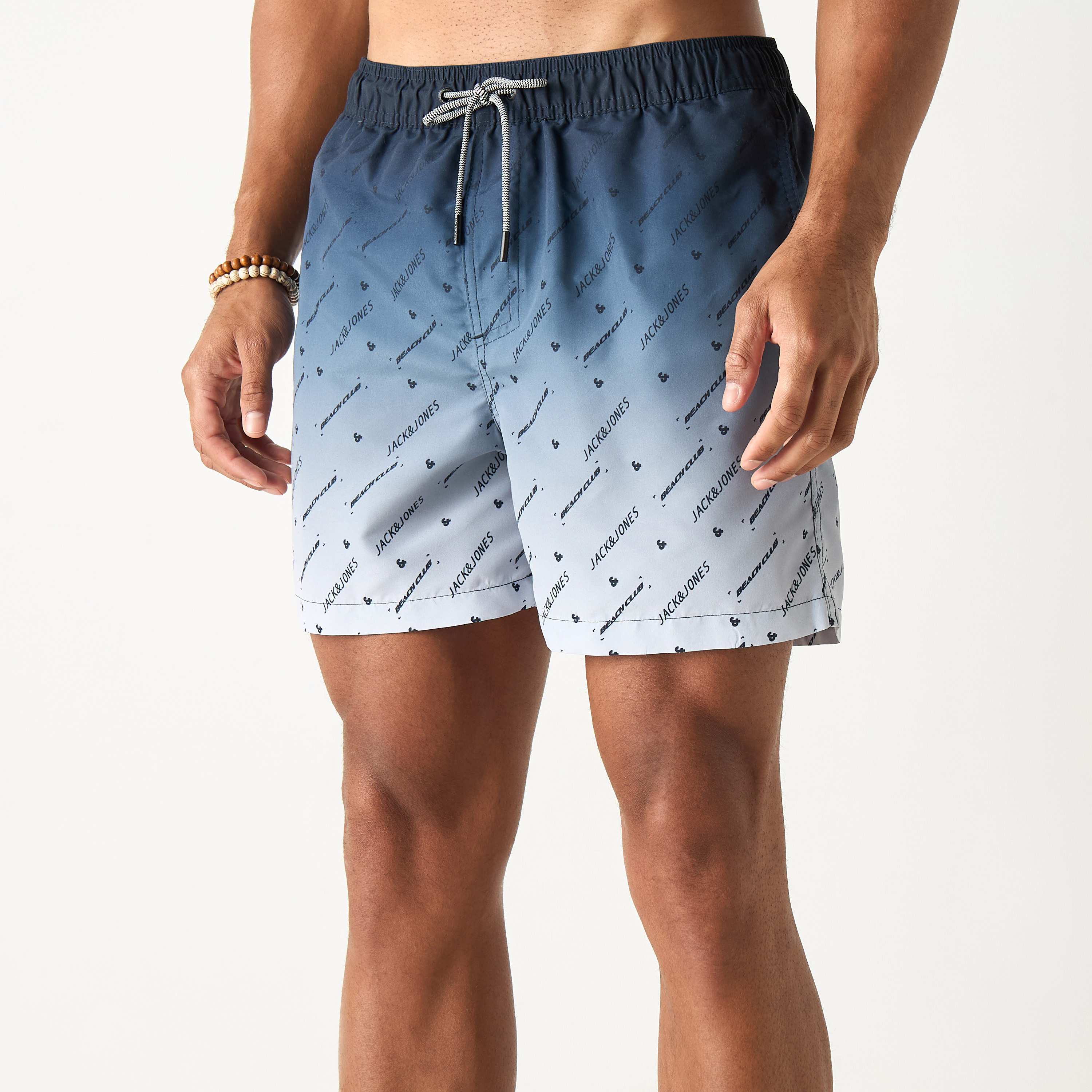 Jack and Jones All-Over Print Swim Shorts with Drawstring Closure-men-clothing-swimandbeach-shorts-image-1