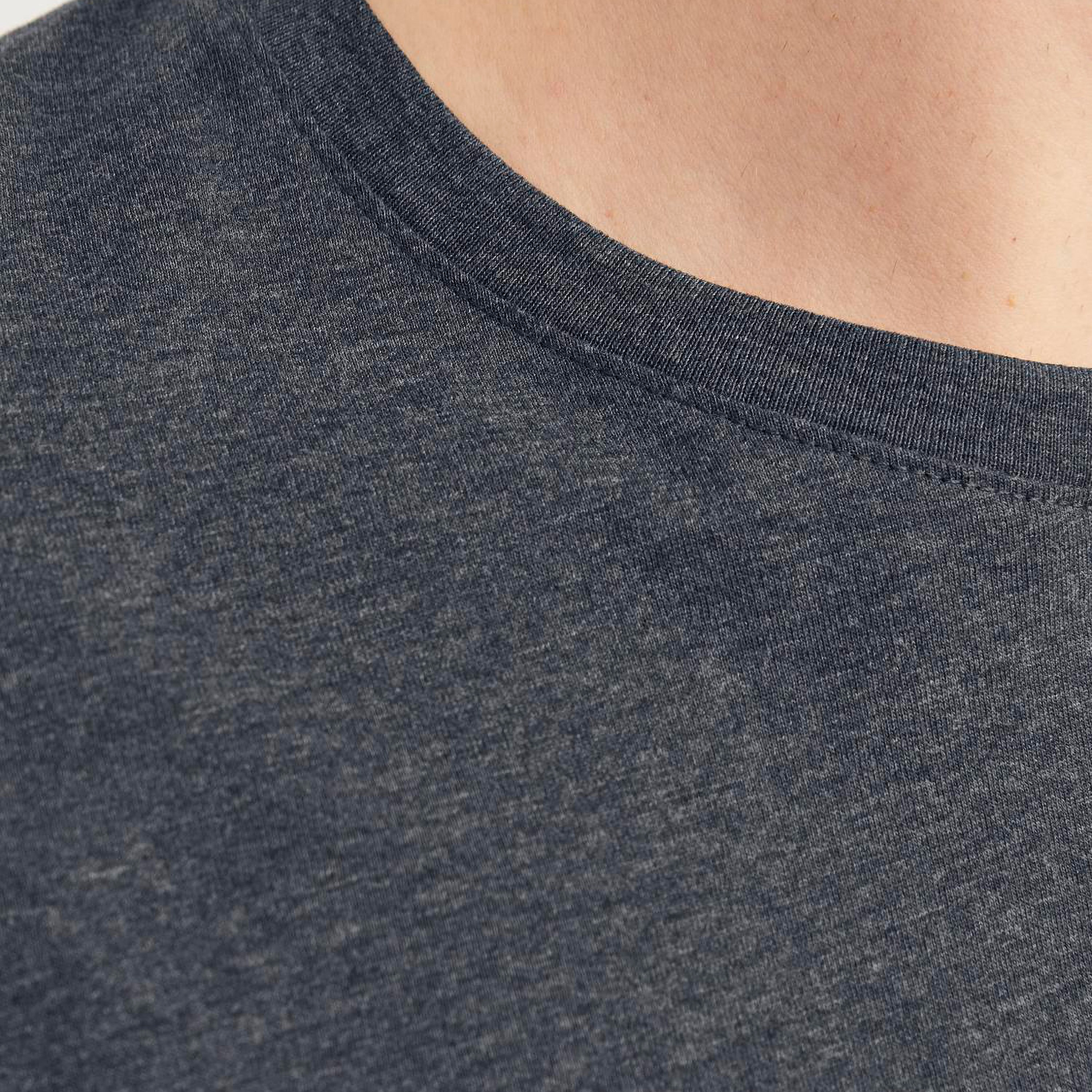 Jack & Jones Plus Size Embroidered Logo Crew Neck Short Sleeves Men's T-Shirt-men-clothing-tshirtsandpolos-tshirts-image-6