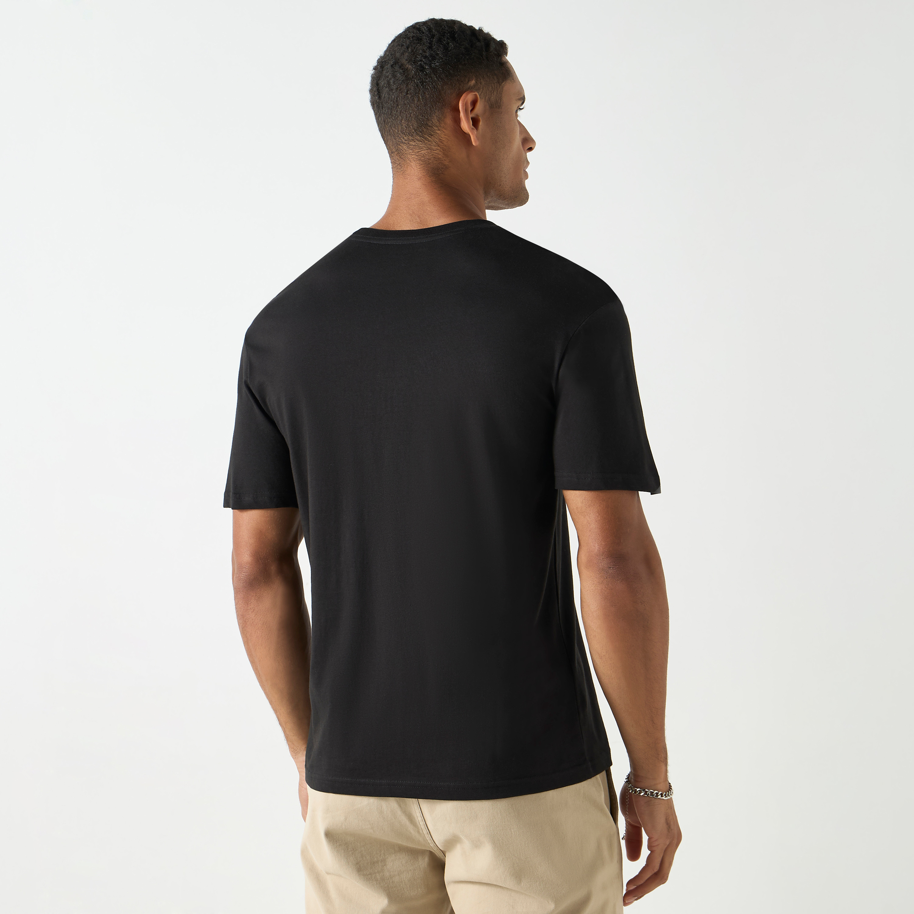 Jack & Jones Printed Crew Neck Short Sleeves T-Shirt-men-clothing-tshirtsandpolos-tshirts-image-3