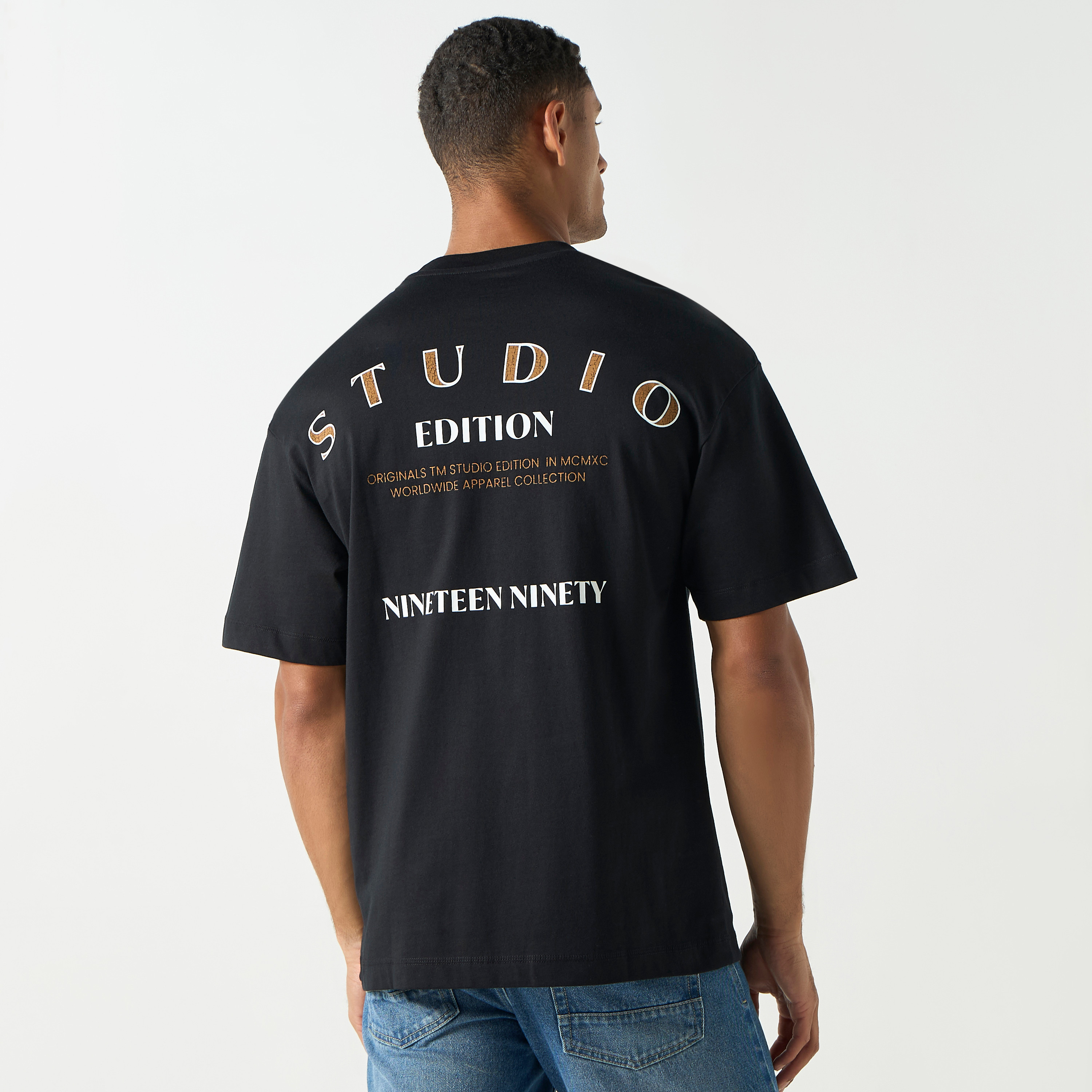 Jack & Jones Printed Crew Neck Short Sleeves Oversized T-Shirt-men-clothing-tshirtsandpolos-tshirts-image-3