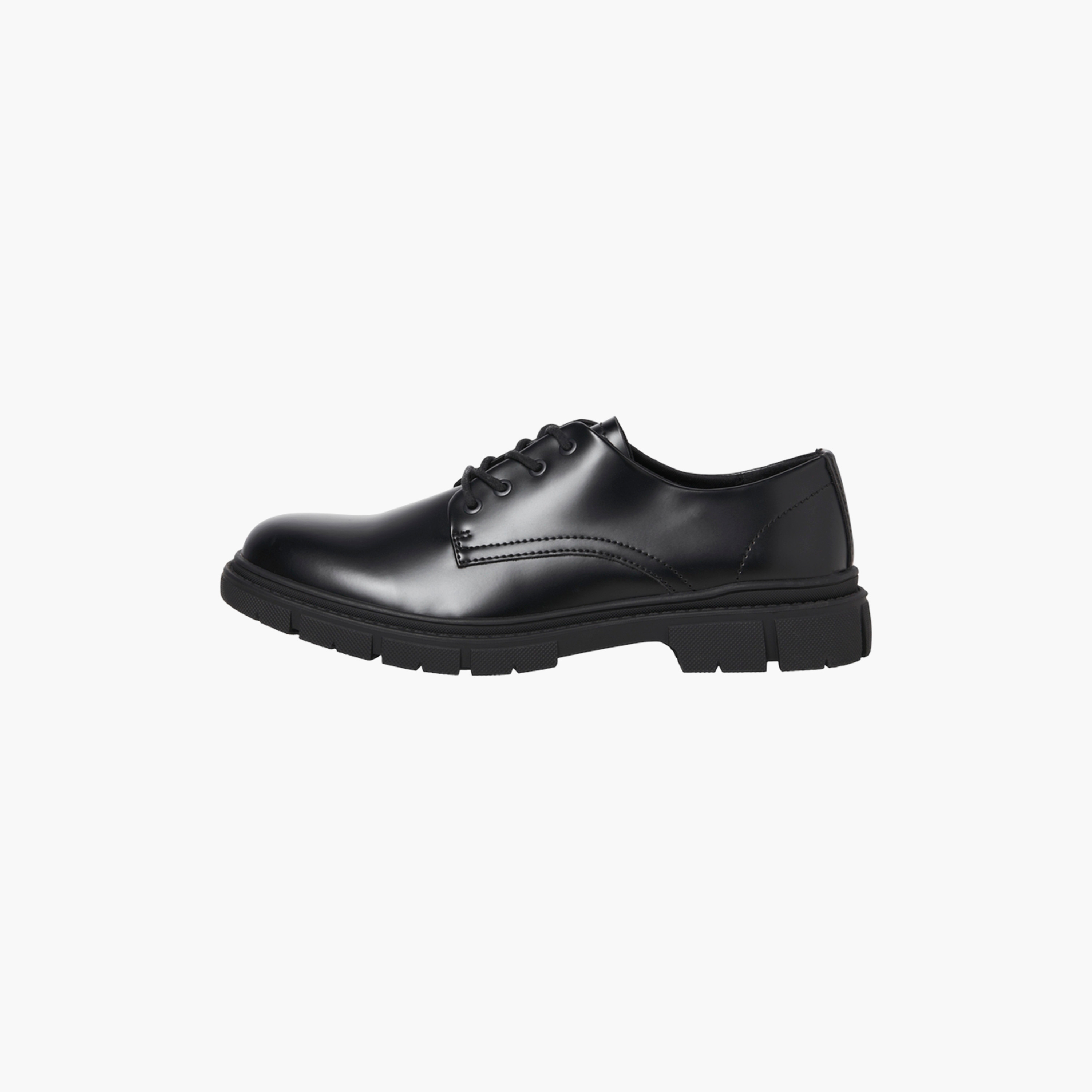 حذاء ديربي برباط للرجال من جاك آند جونز  | 12253995-men-shoes-formalshoes-image-2