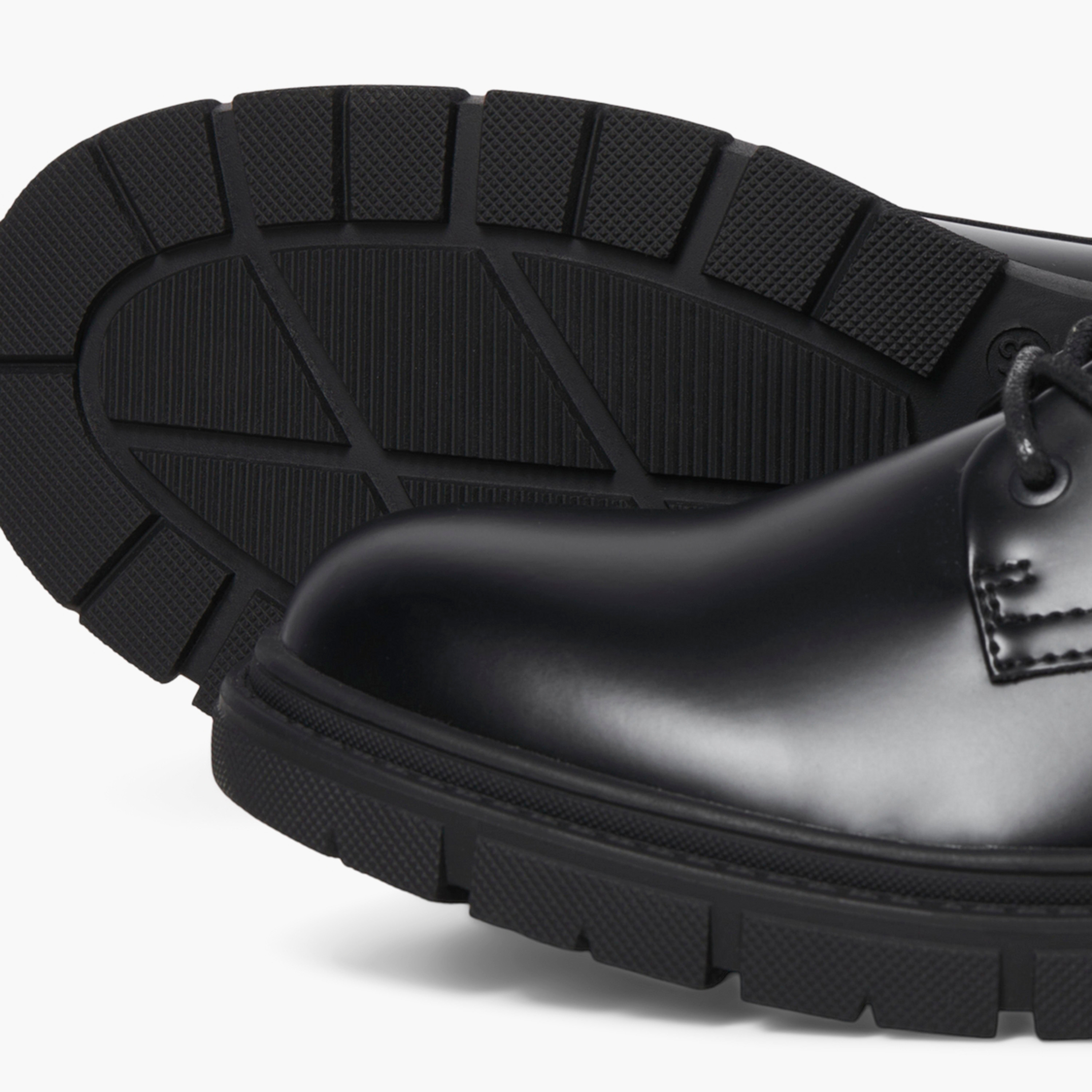 حذاء ديربي برباط للرجال من جاك آند جونز  | 12253995-men-shoes-formalshoes-image-4