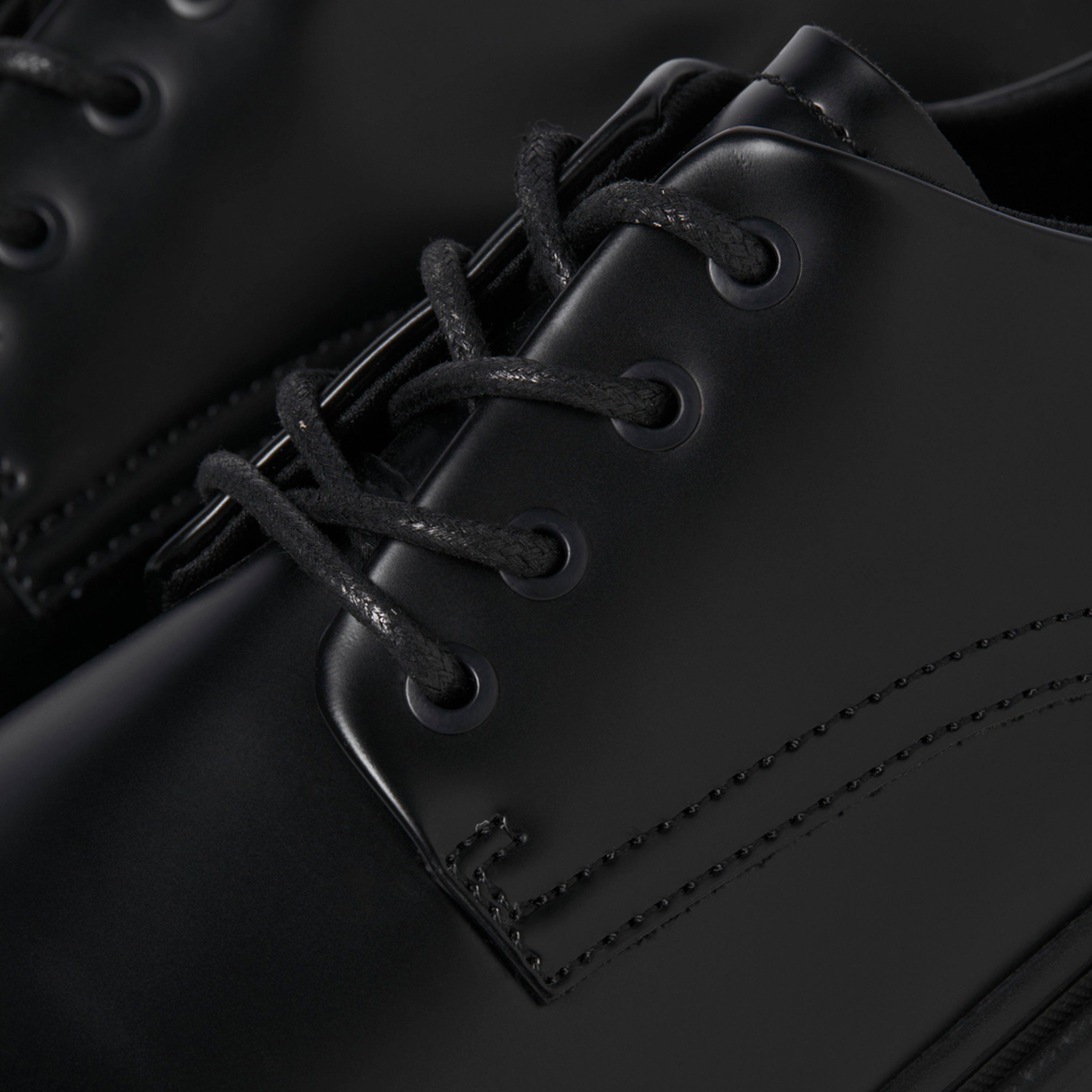 حذاء ديربي برباط للرجال من جاك آند جونز  | 12253995-men-shoes-formalshoes-image-6