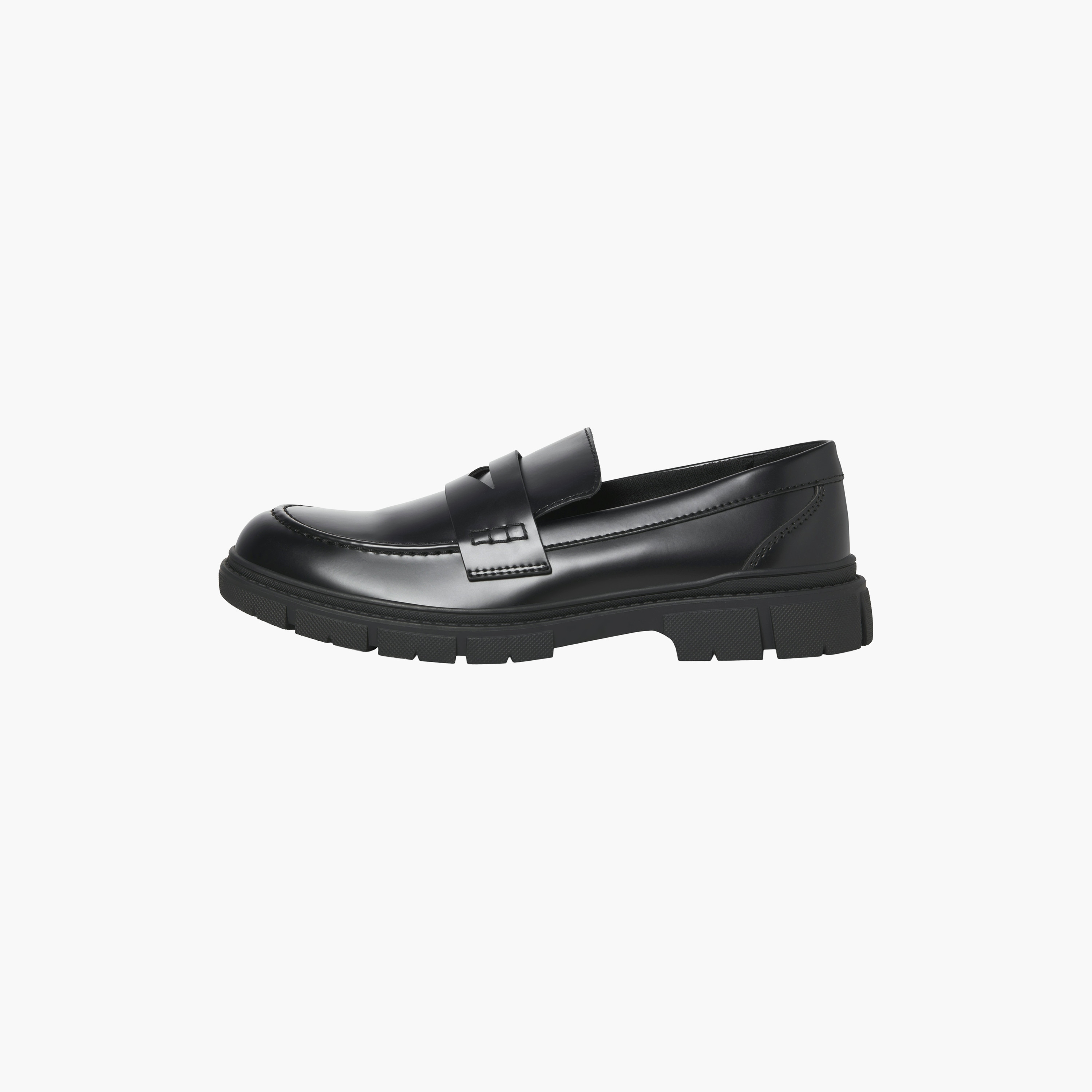 Jack & Jones Men's Slip On Loafers | 12253998-men-shoes-loafersandmoccasins-image-1