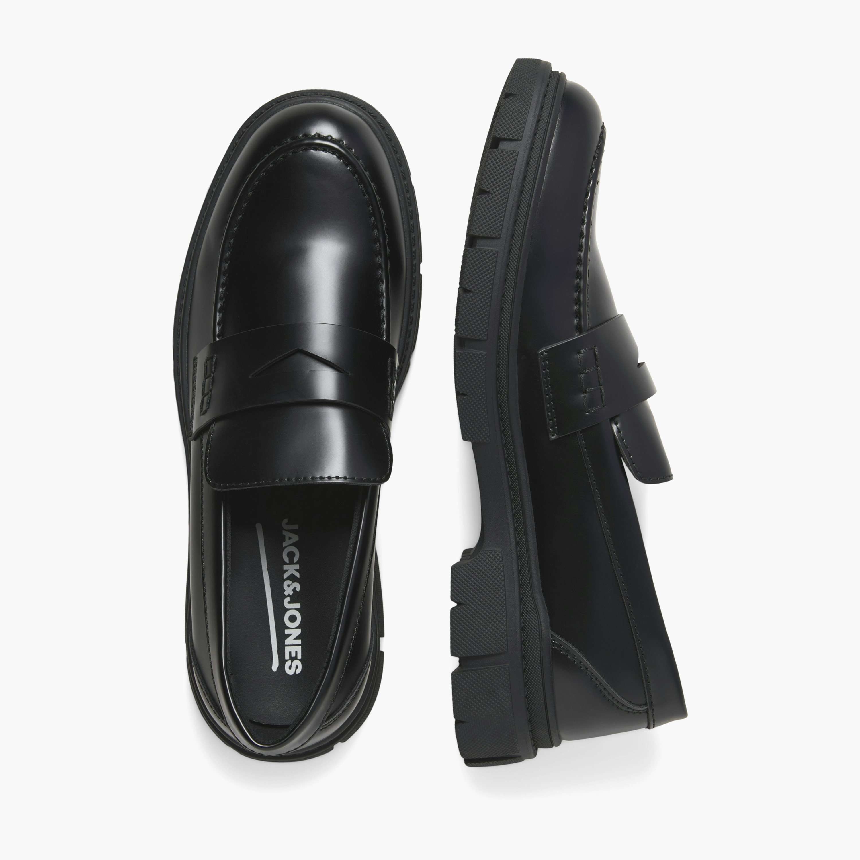 Jack & Jones Men's Slip On Loafers | 12253998-men-shoes-loafersandmoccasins-image-2
