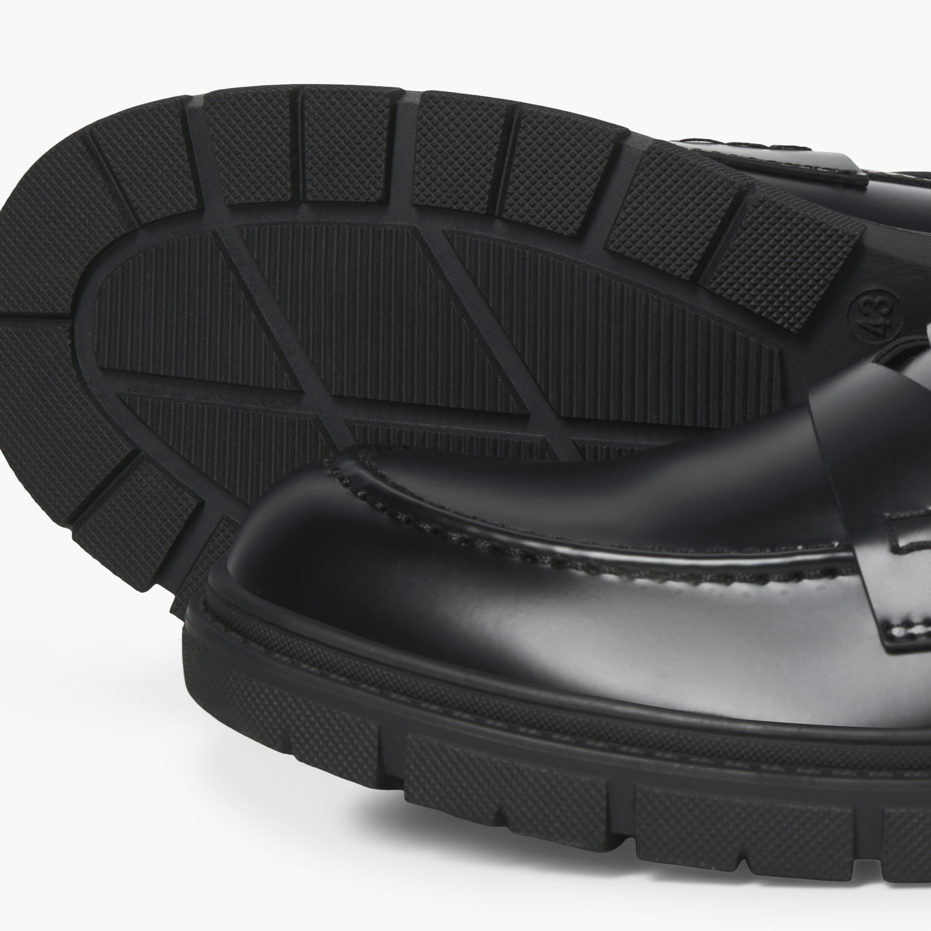 Jack & Jones Men's Slip On Loafers | 12253998-men-shoes-loafersandmoccasins-image-3