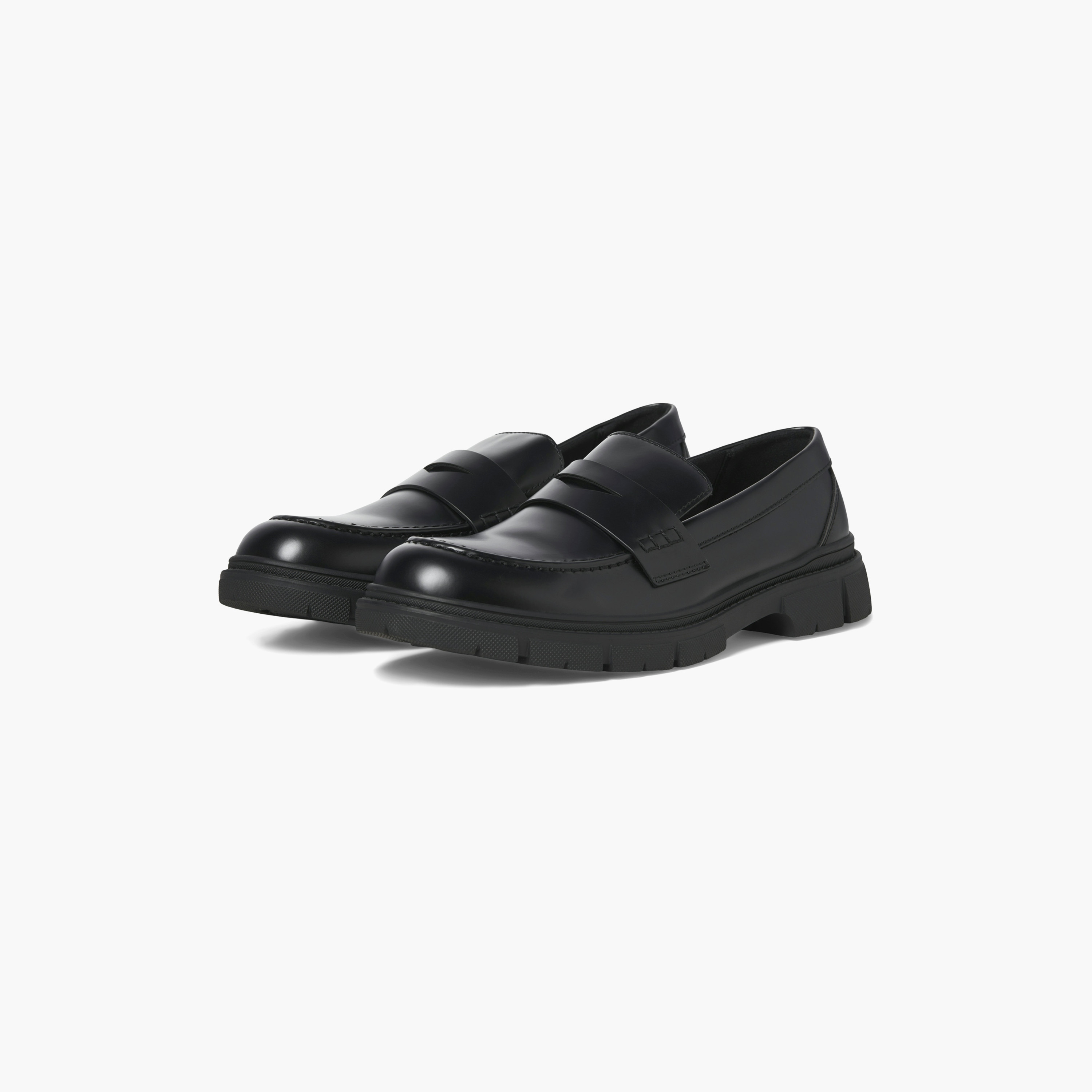 Jack & Jones Men's Slip On Loafers | 12253998-men-shoes-loafersandmoccasins-image-4