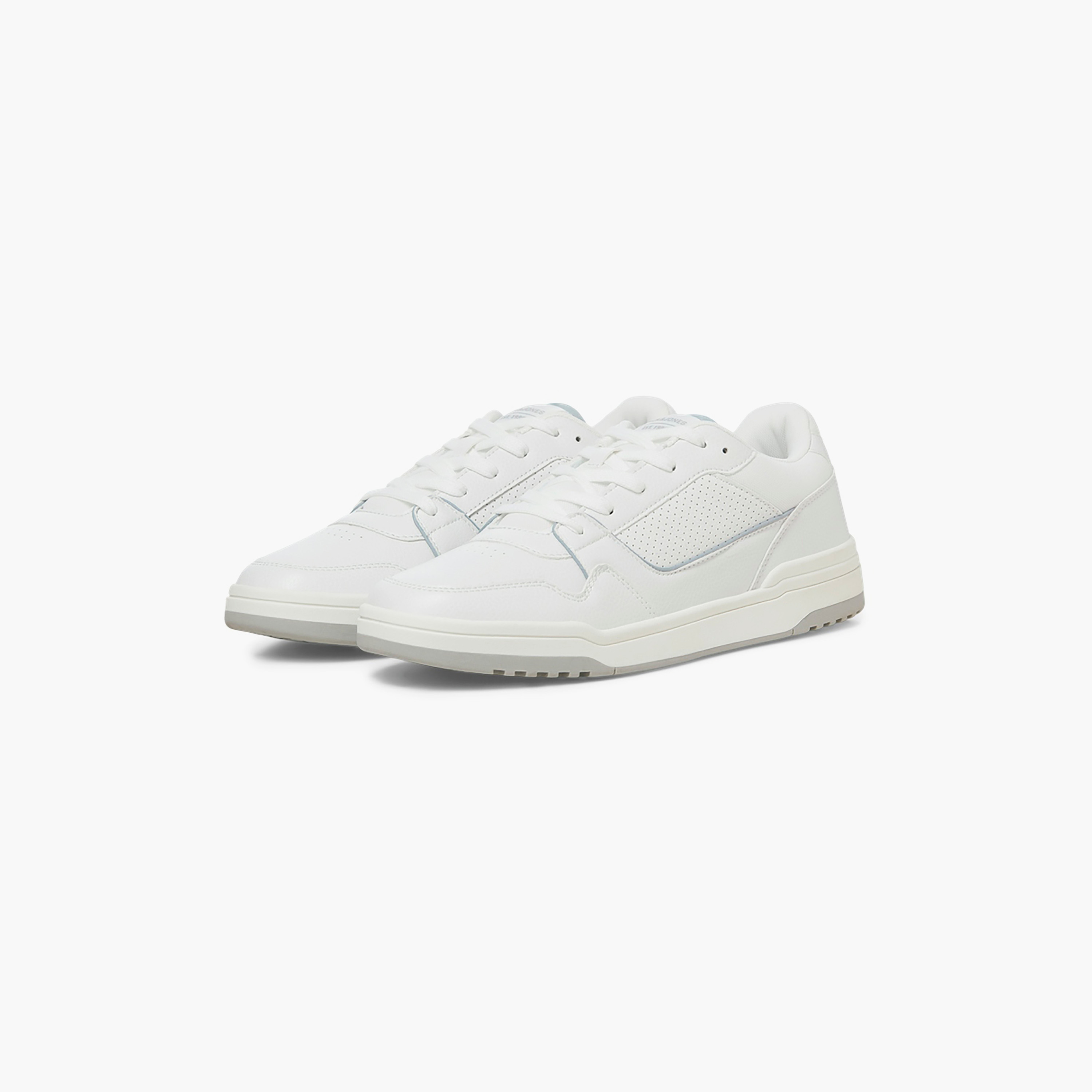 Jack & Jones Men's Low Top Lace-Up Sneakers | 12254003-men-shoes-sneakers-image-1