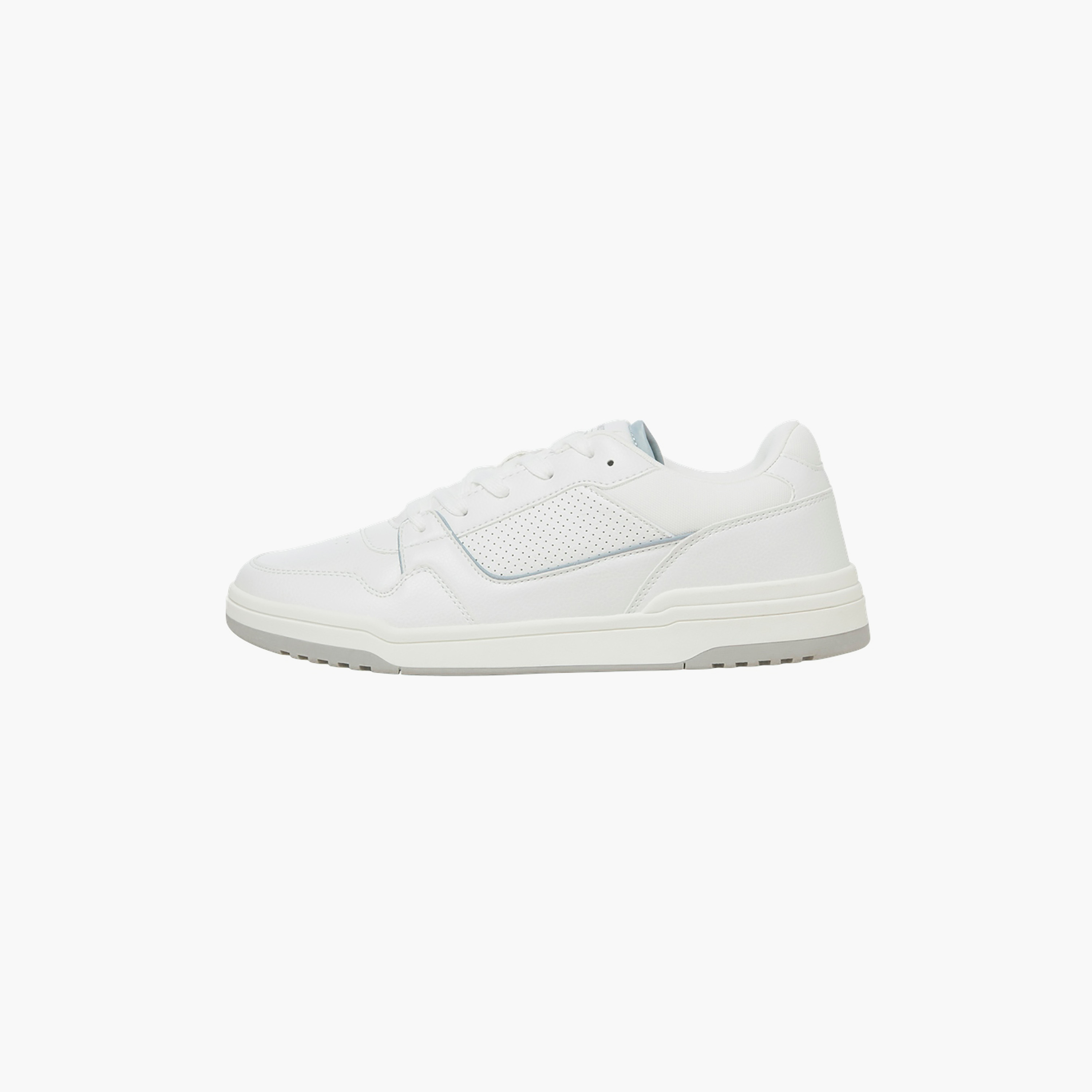 Jack & Jones Men's Low Top Lace-Up Sneakers | 12254003-men-shoes-sneakers-image-2