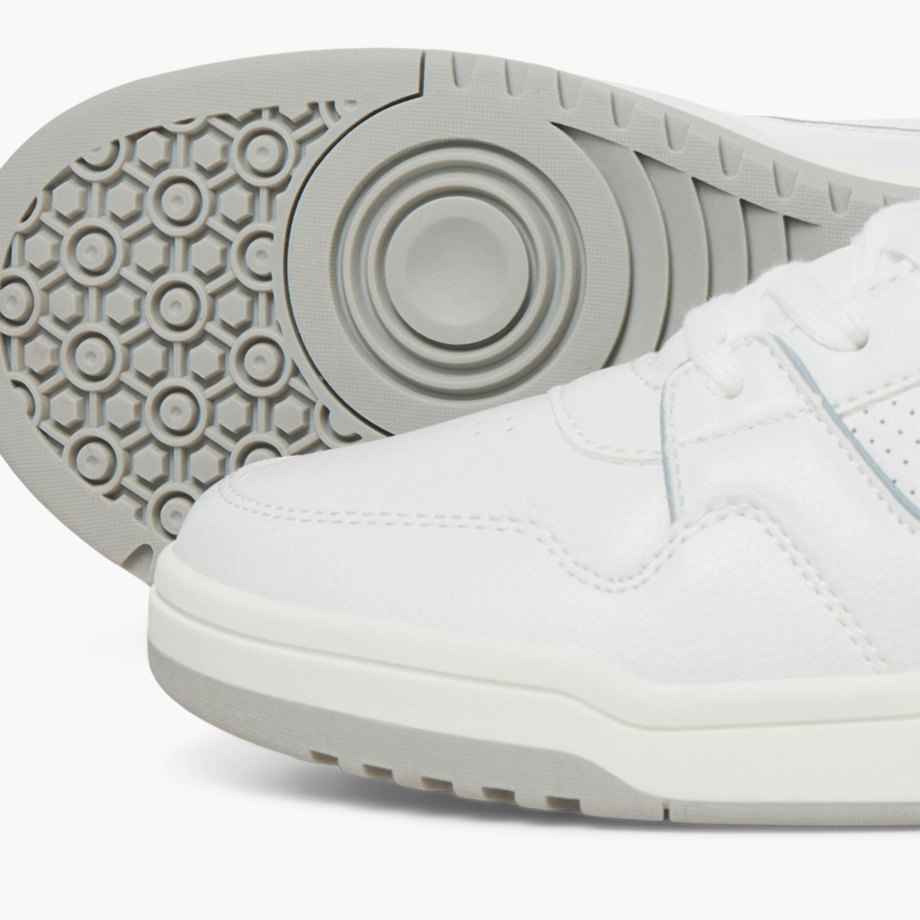سنيكرز جاك آند جونز للرجال مع رباط برقبة منخفضة | 12254003-men-shoes-sneakers-image-5