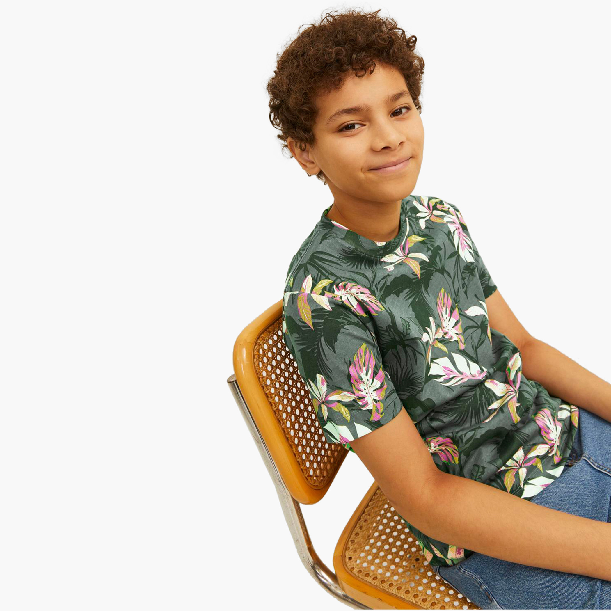 تيشيرت بأكمام قصيرة وطبعات من جاك آند جونز جونيور-boys-clothing-tshirtsandpolos-image-7