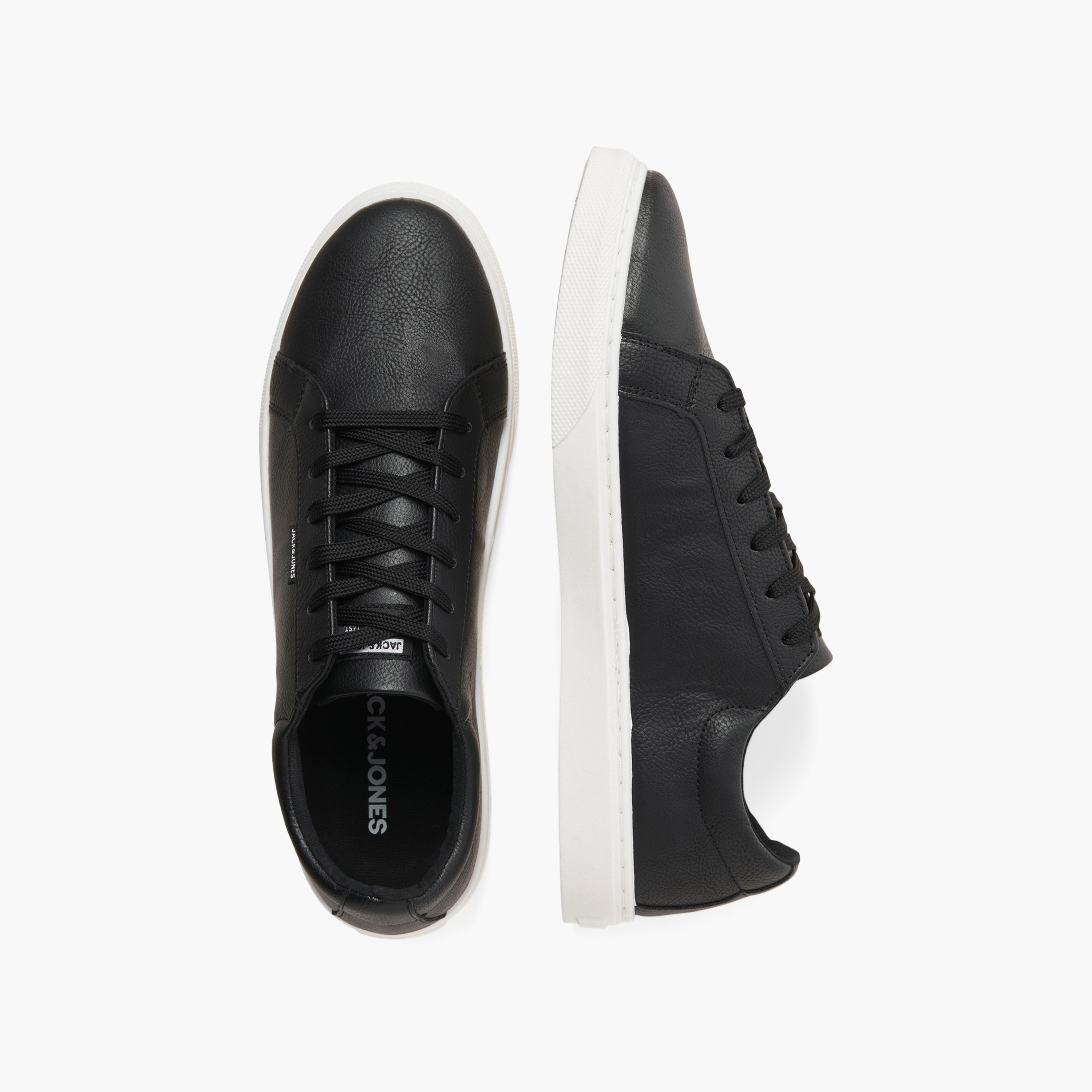 سنيكرز جاك آند جونز للرجال مع رباط برقبة منخفضة-men-shoes-sneakers-image-3