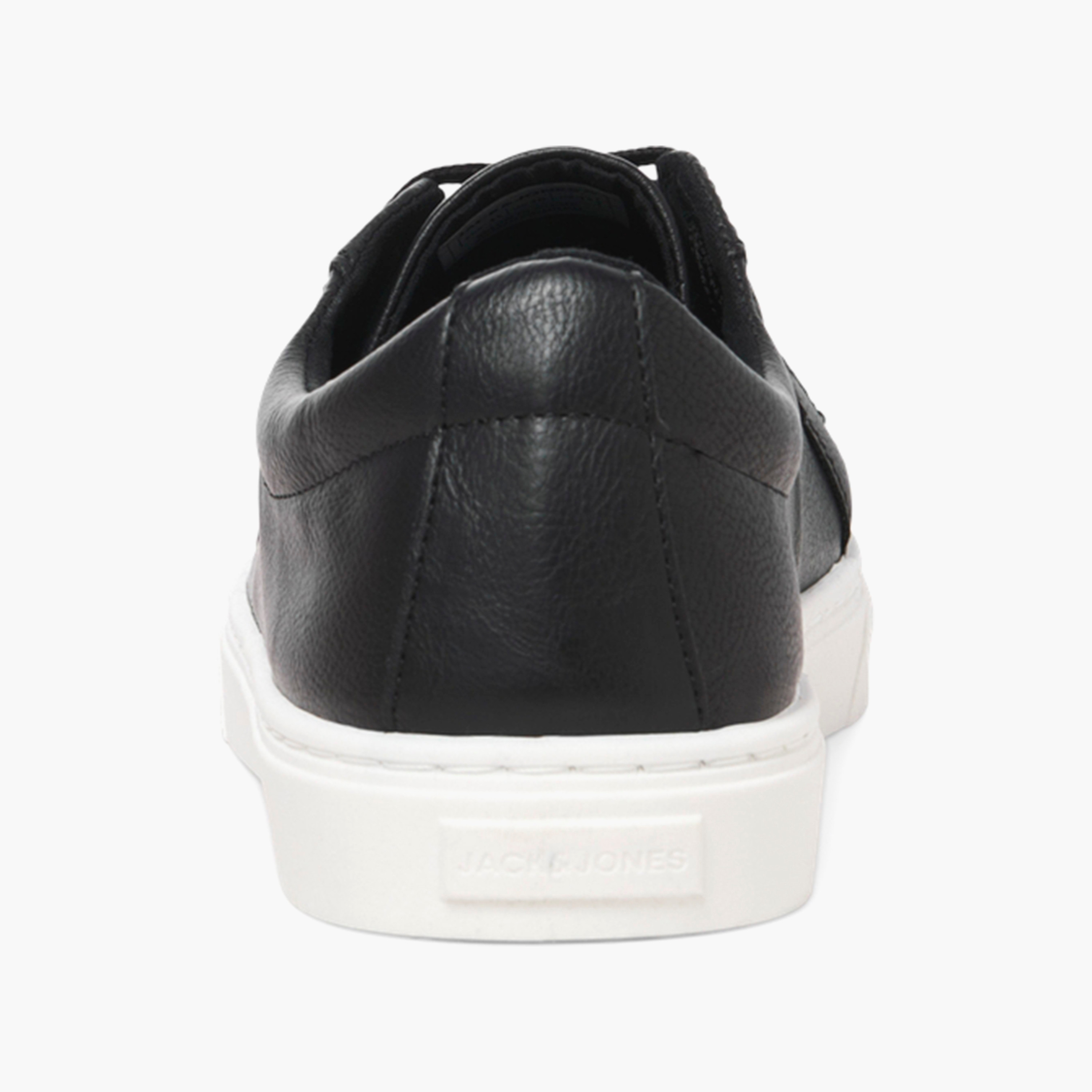 Jack & Jones Men's Low Top Lace Up Sneakers-men-shoes-sneakers-image-4