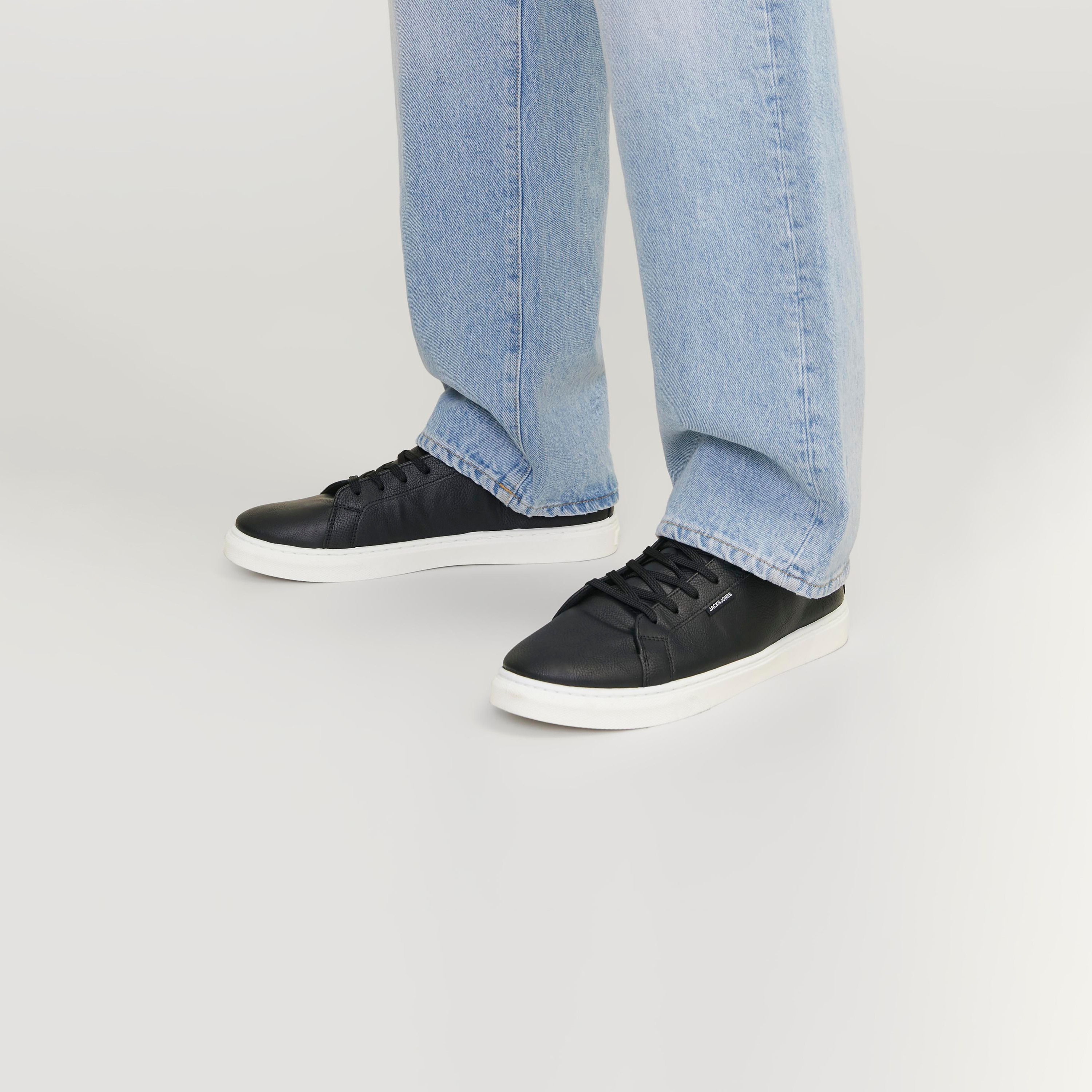 Jack & Jones Men's Low Top Lace Up Sneakers-men-shoes-sneakers-image-7