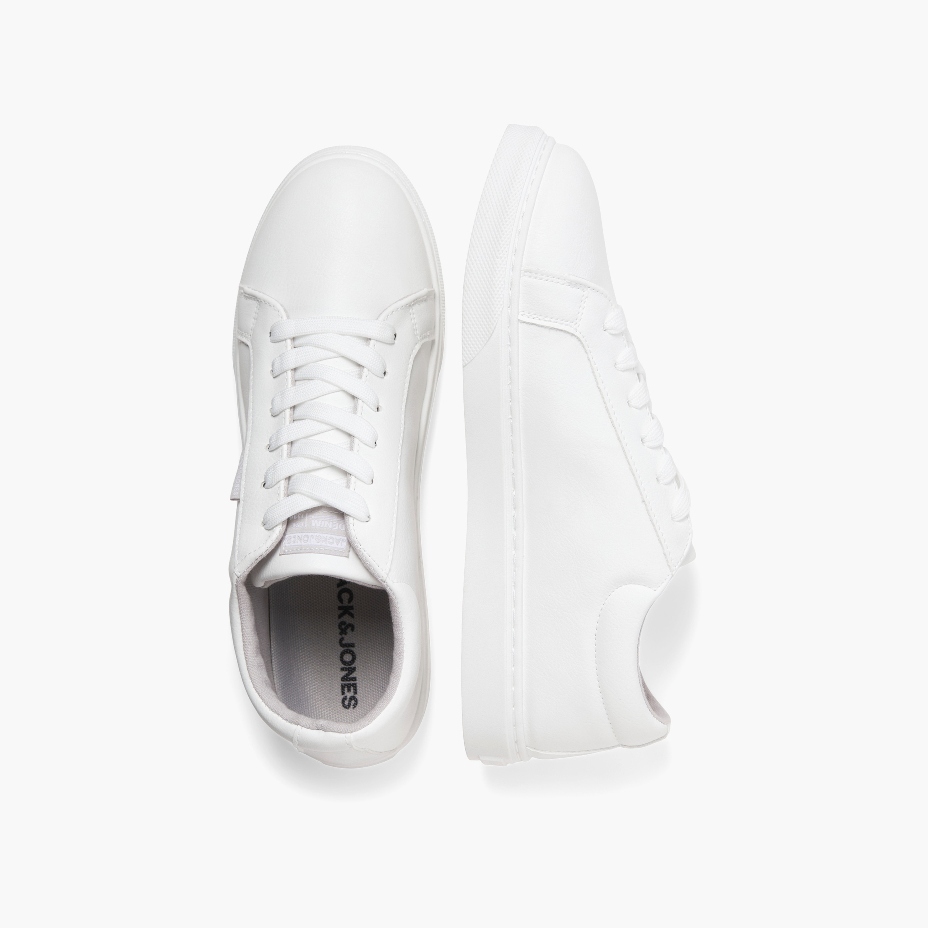 سنيكرز جاك آند جونز للرجال مع رباط برقبة منخفضة-men-shoes-sneakers-image-10