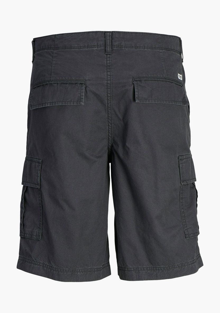 Buy Jack Jones Junior Solid Cargo Shorts Online for Boys
