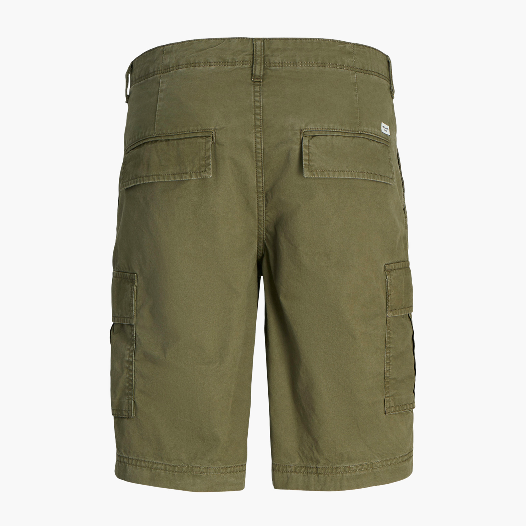 Jack & Jones Junior Solid Cargo Shorts-boys-clothing-bottoms-shorts-image-3