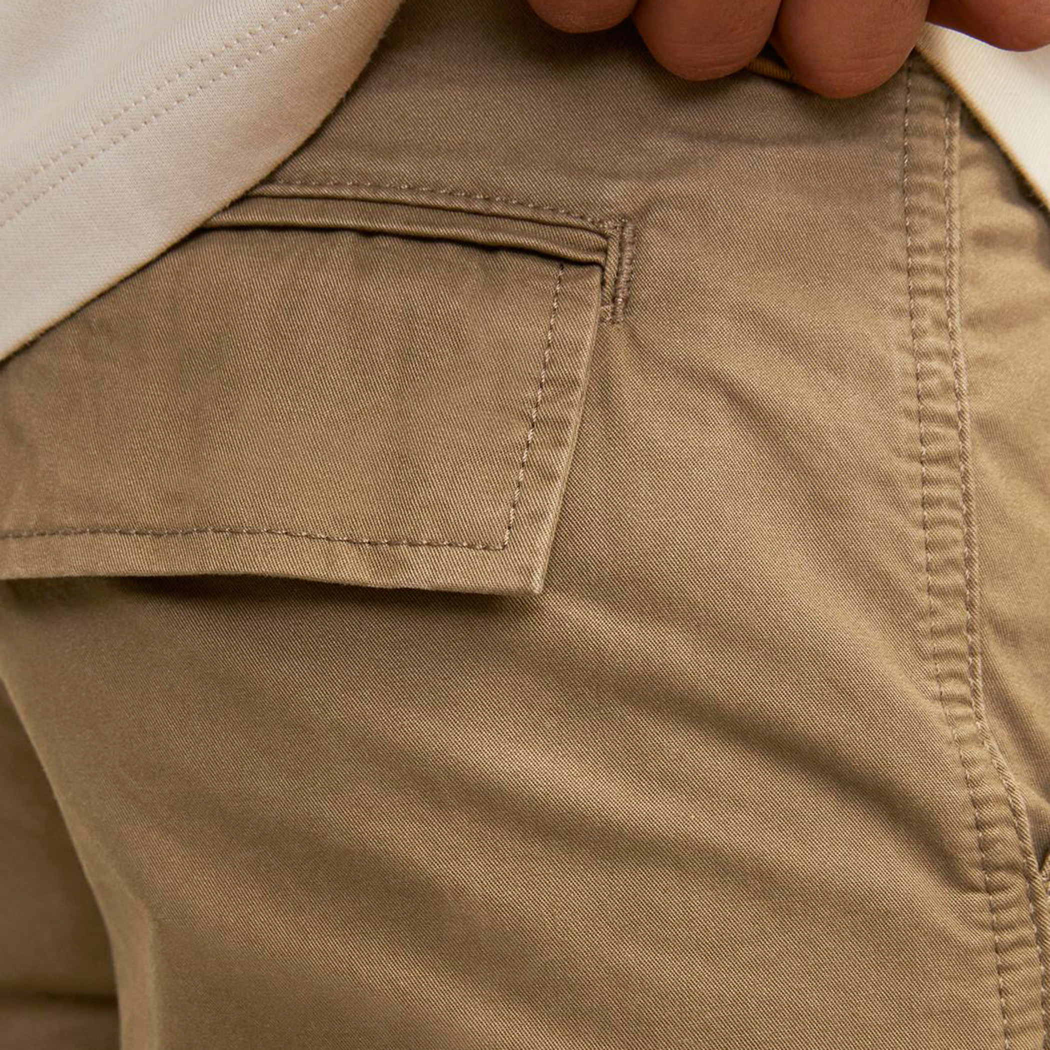 Jack & Jones Junior Solid Cargo Shorts-boys-clothing-bottoms-shorts-image-5